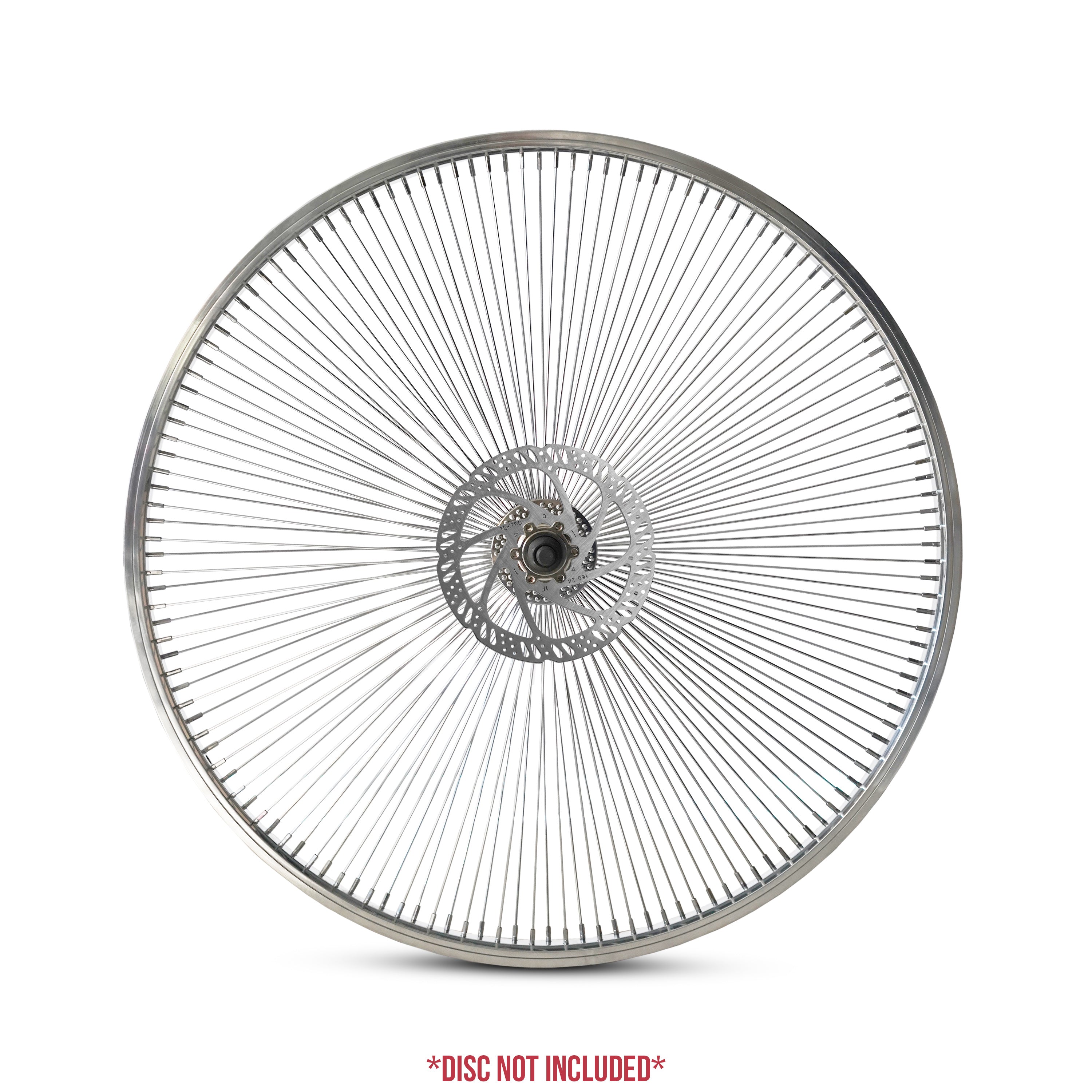 29" Disc Wheelset Chrome - 144 Mister Cartoon