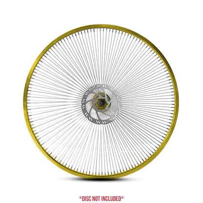 29" Disc Wheelset Gold - 144 Mister Cartoon