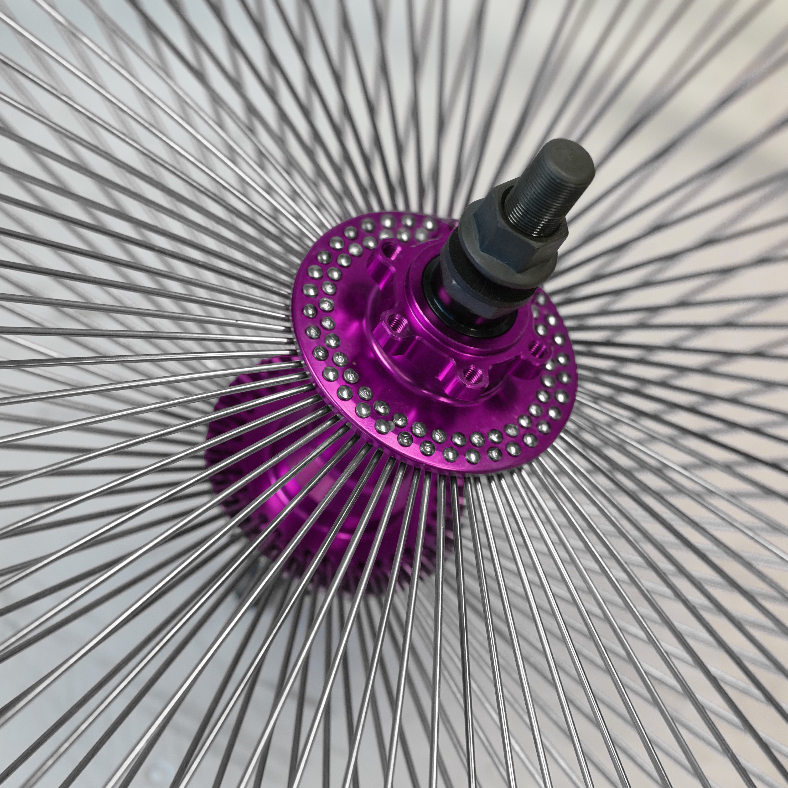 29" Disc Wheelset Purple - 144 Mister Cartoon