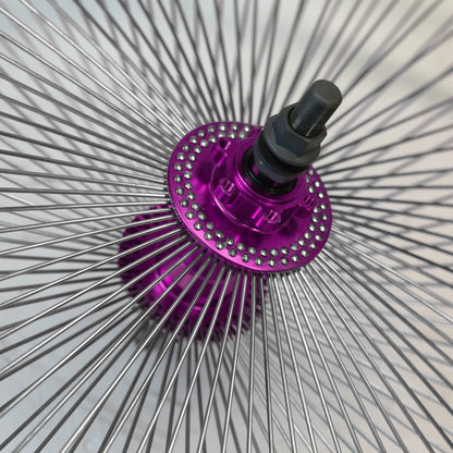 29" Disc Wheelset Purple - 144 Mister Cartoon