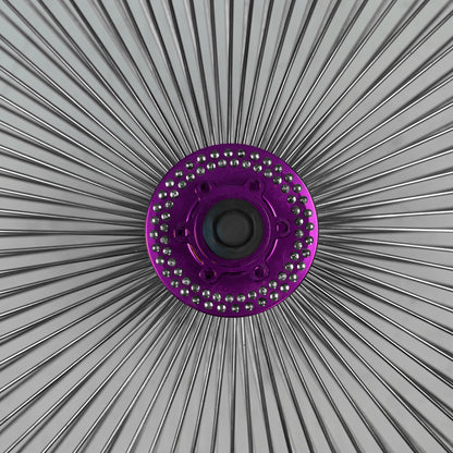 29" Disc Wheelset Purple - 144 Mister Cartoon