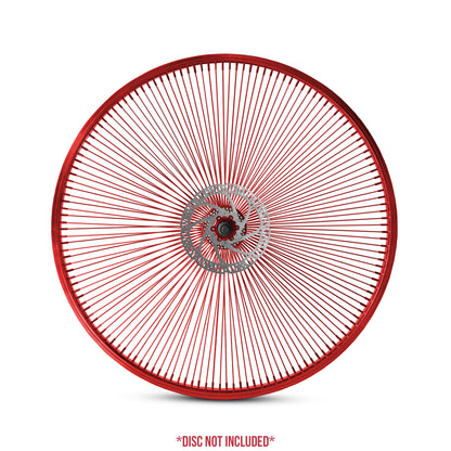 29" Disc Wheelset Red - 144 Mister Cartoon