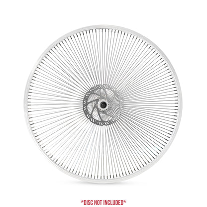 29" Disc Wheelset White - 144 Mister Cartoon