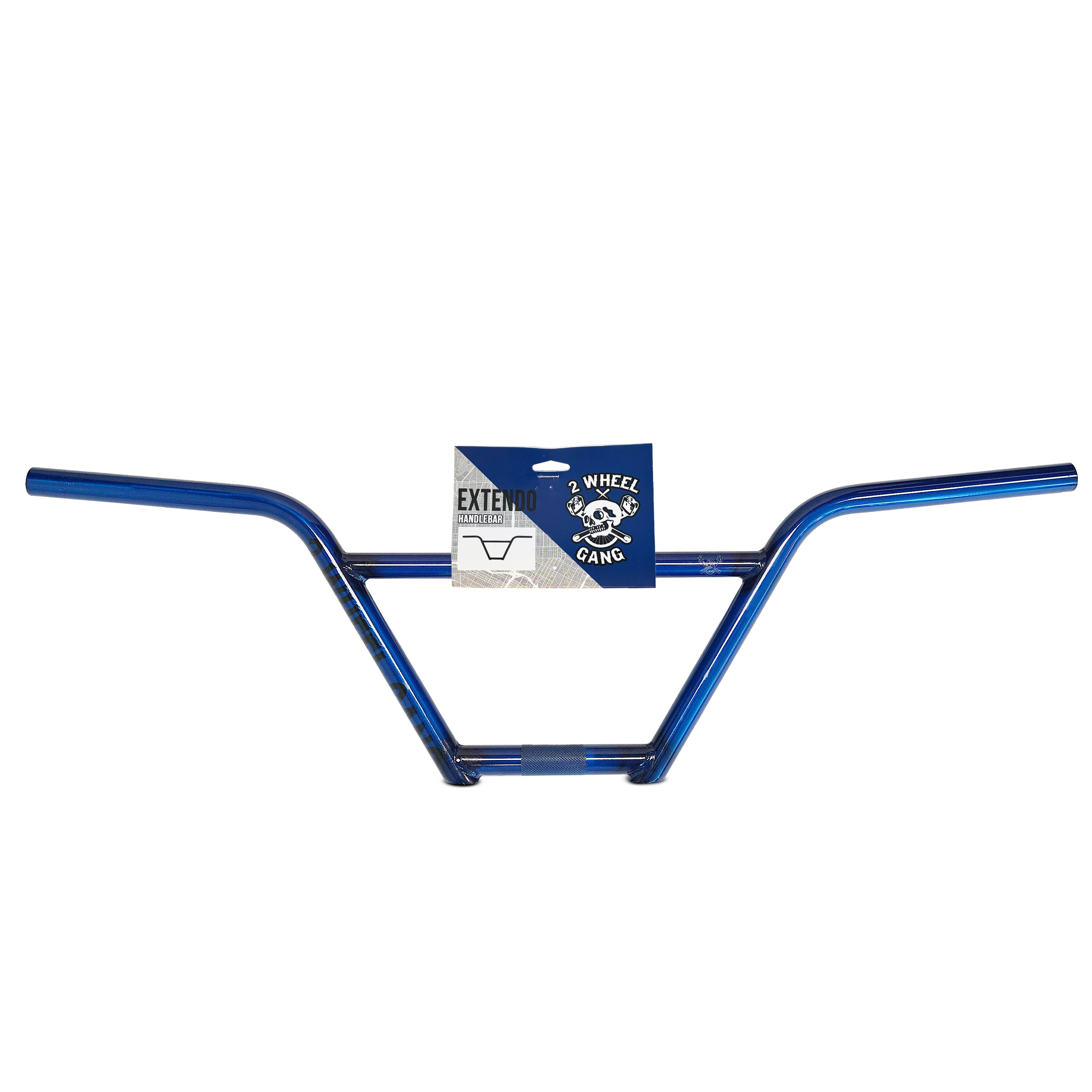 2WG Blue - 4pc Handlebar