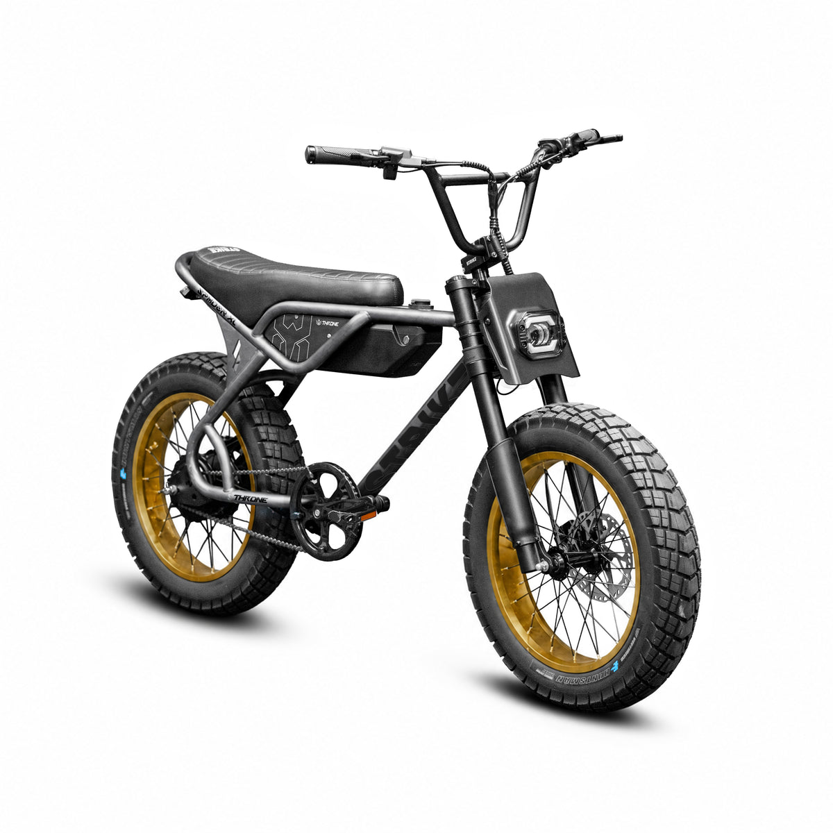 SPYDER 750W - GRAPHITE ORO