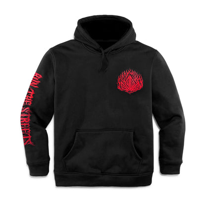 Black Inferno Hoddie