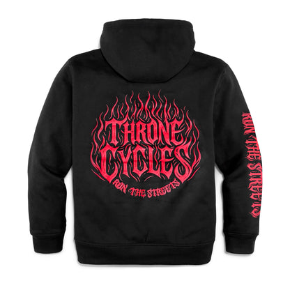 Black Inferno Hoddie