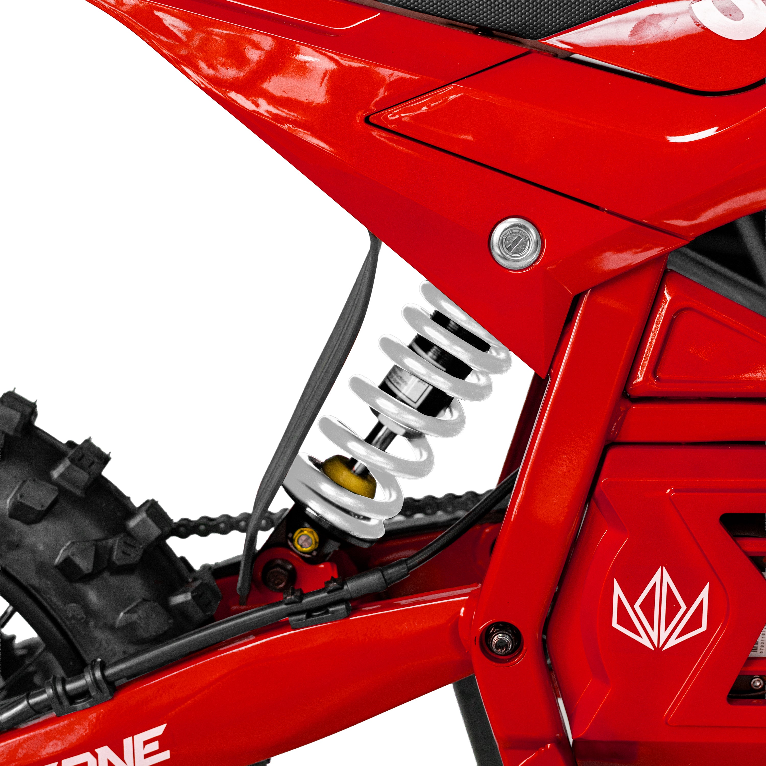 SHADOW 48V - RED (SHIPS LATE APRIL)