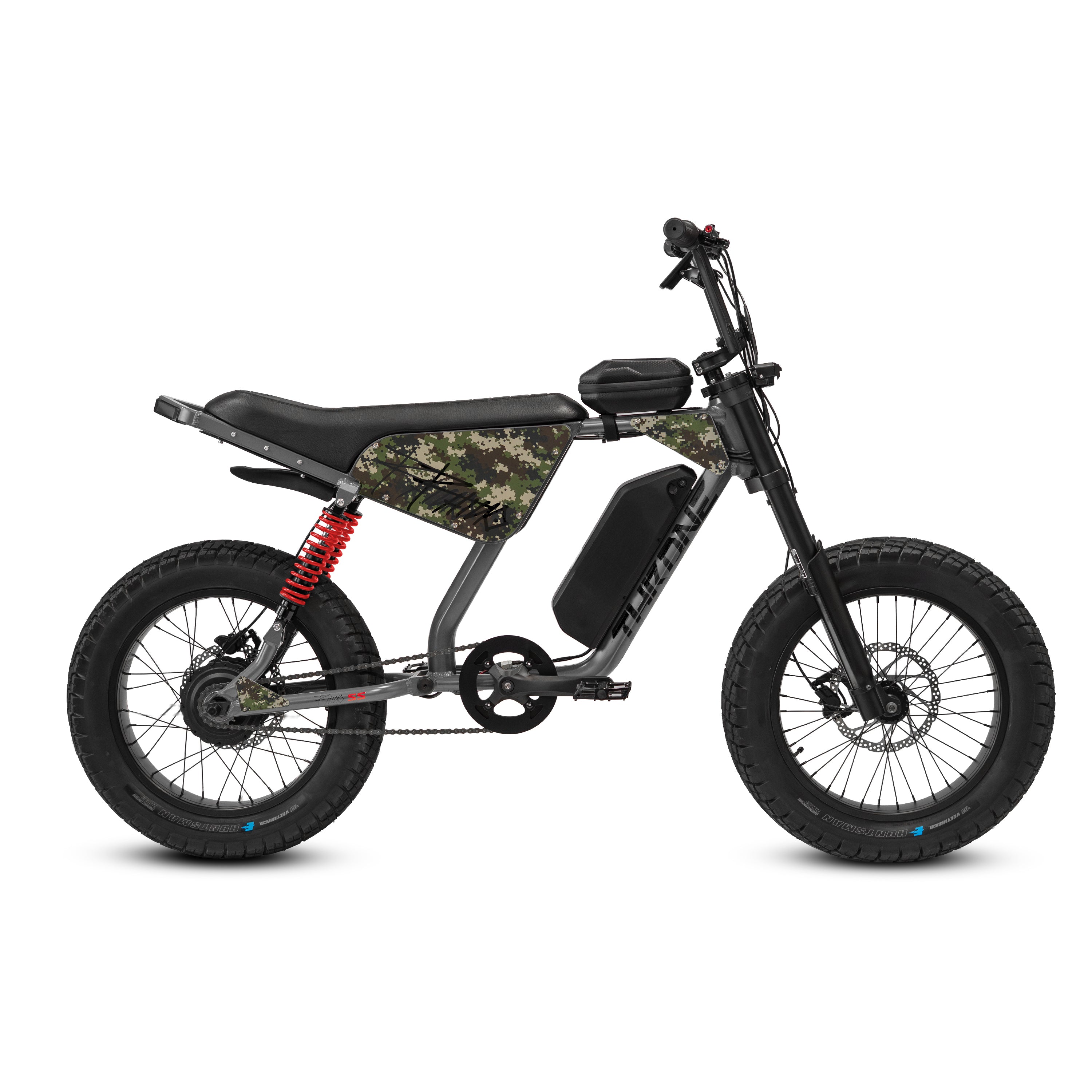 RHINO SS - GREY CAMO