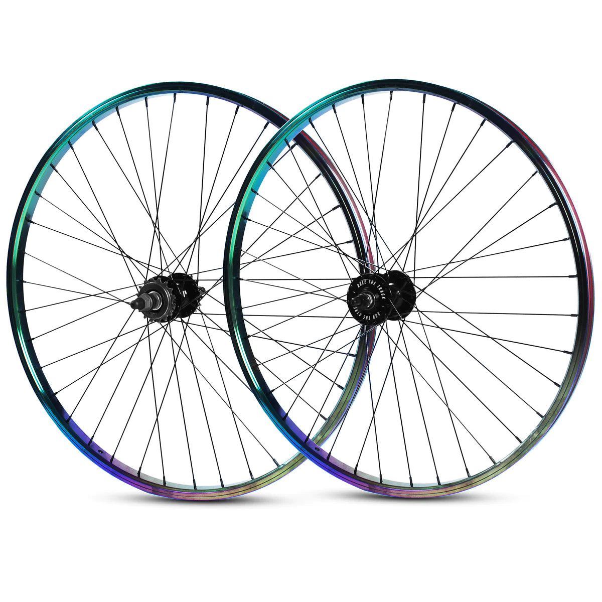 29" Wheelset - Anodized Neo Chrome