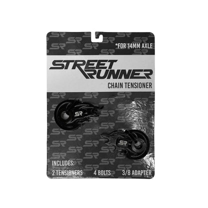 SR Flame Tensioners - Pair Black