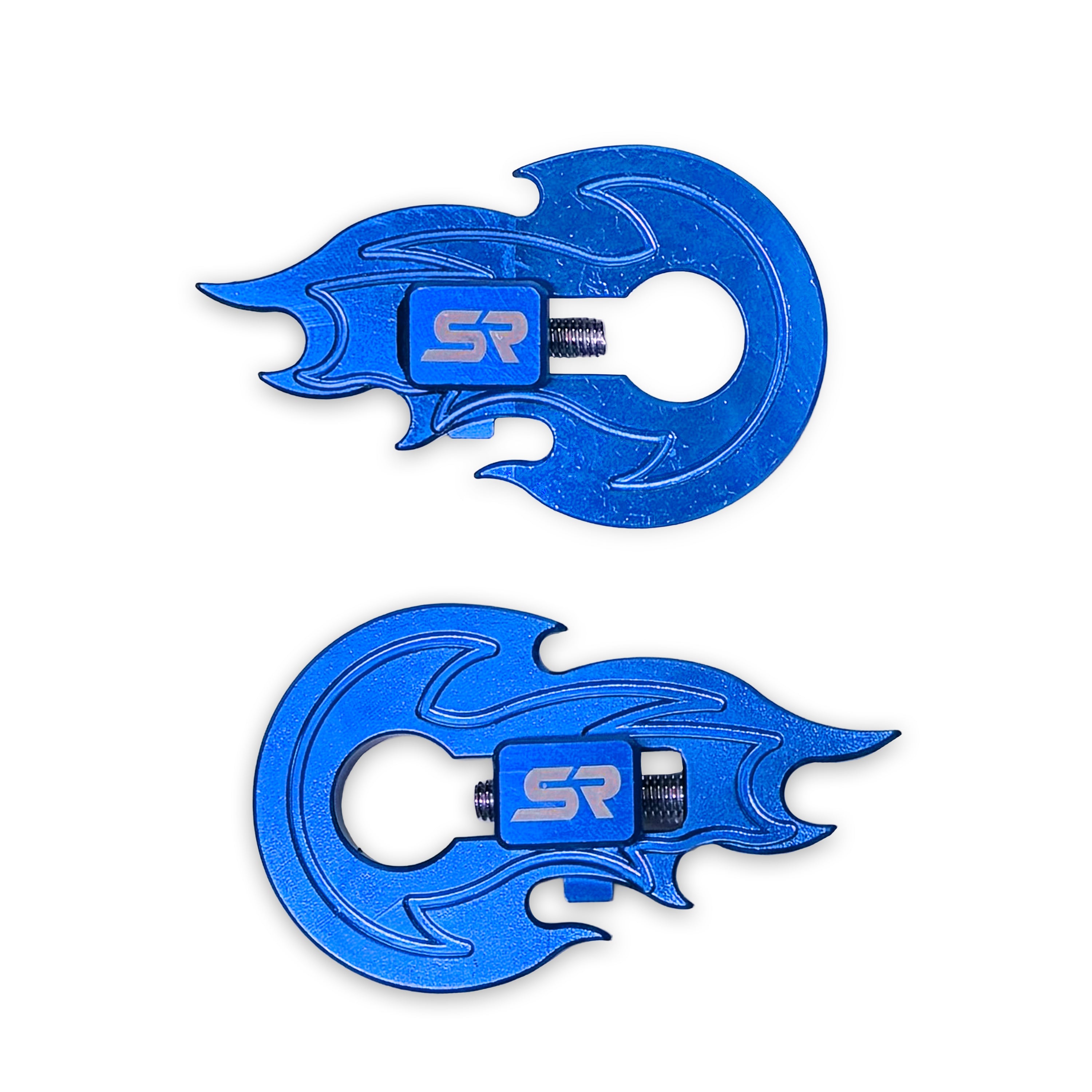 SR Flame Tensioners - Pair Blue
