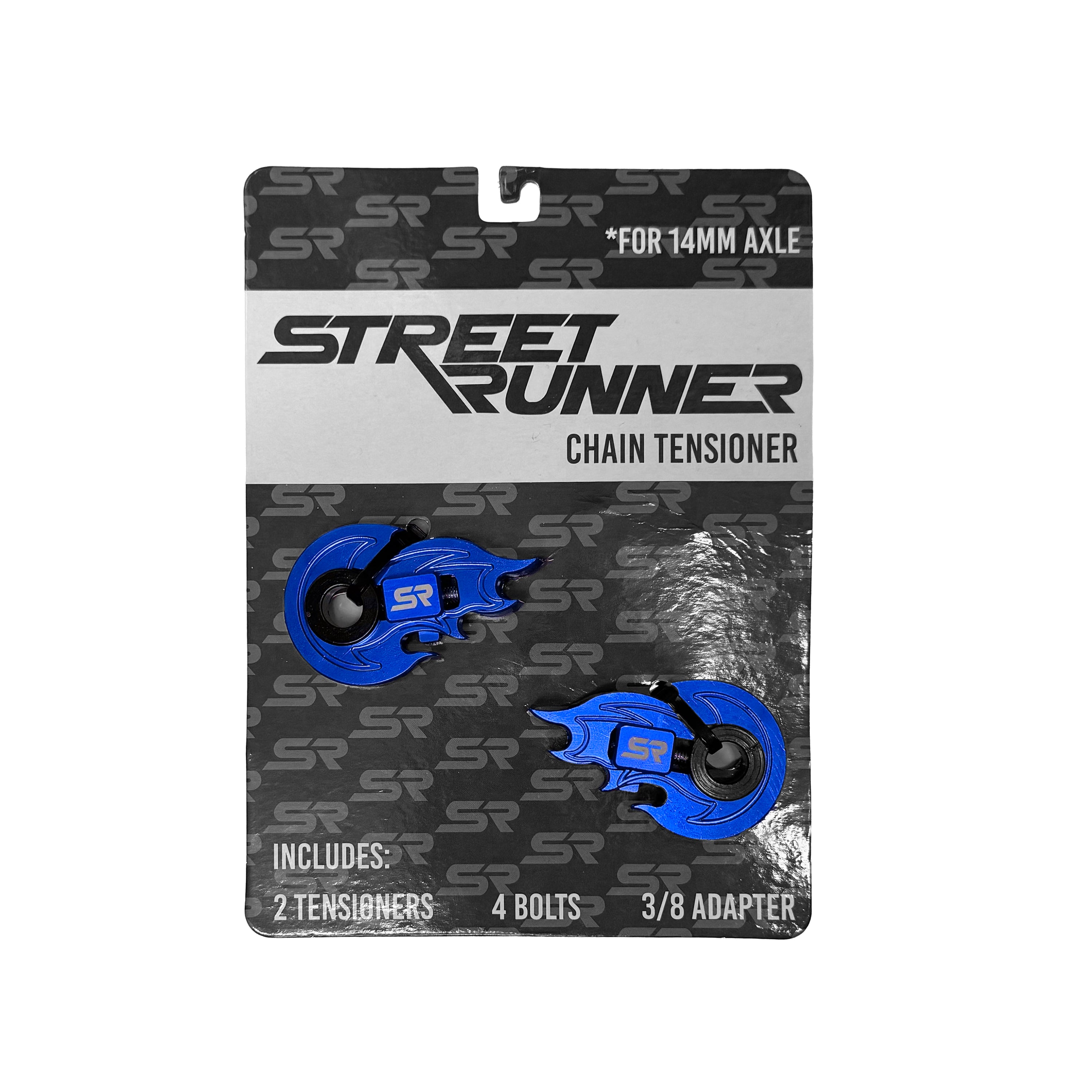 SR Flame Tensioners - Pair Blue