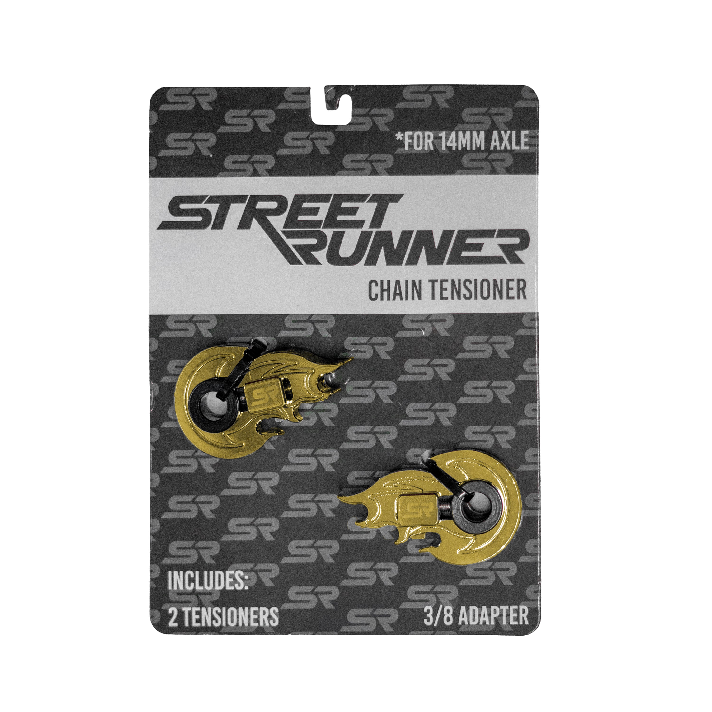 SR Flame Tensioners - Pair Gold