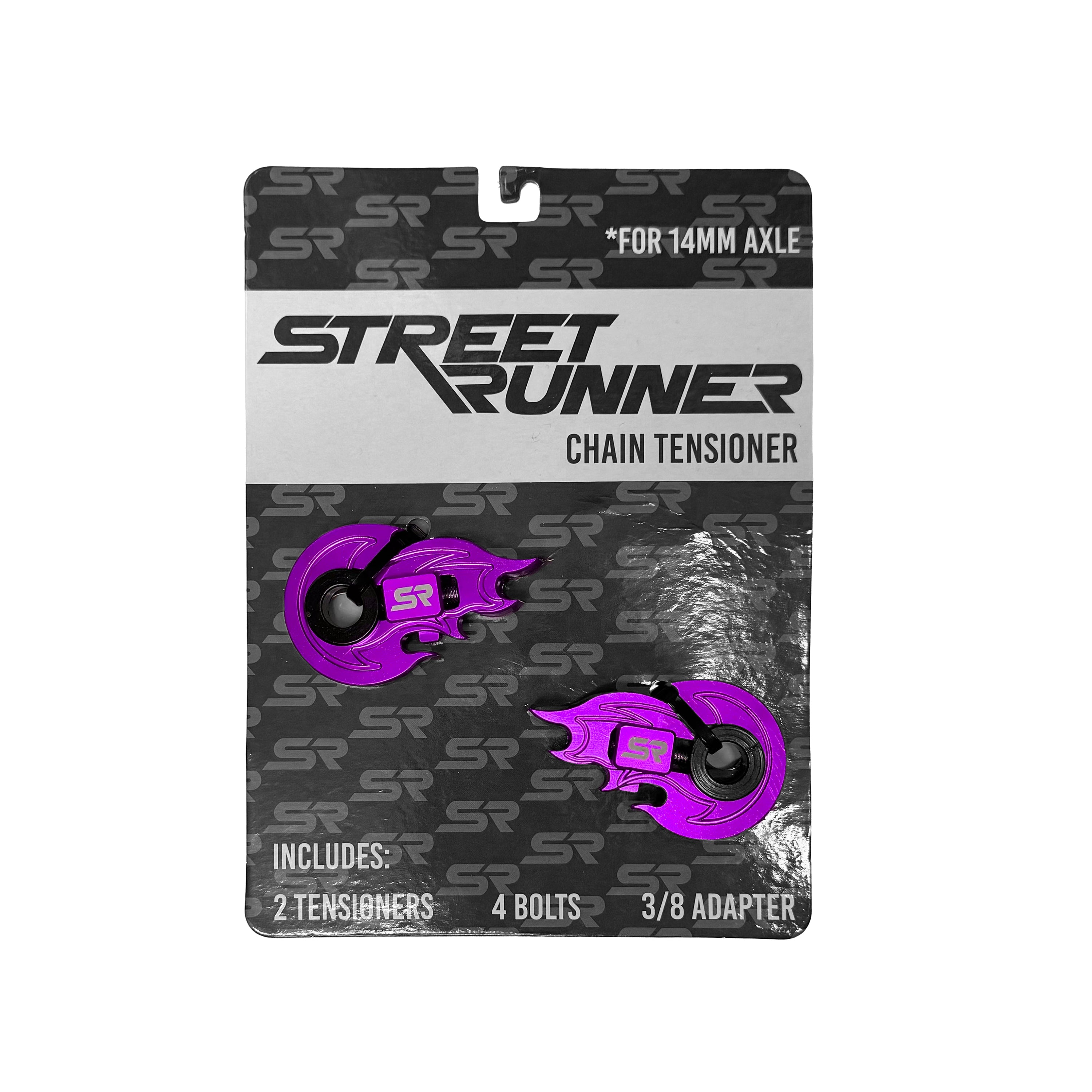 SR Flame Tensioners - Pair Purple