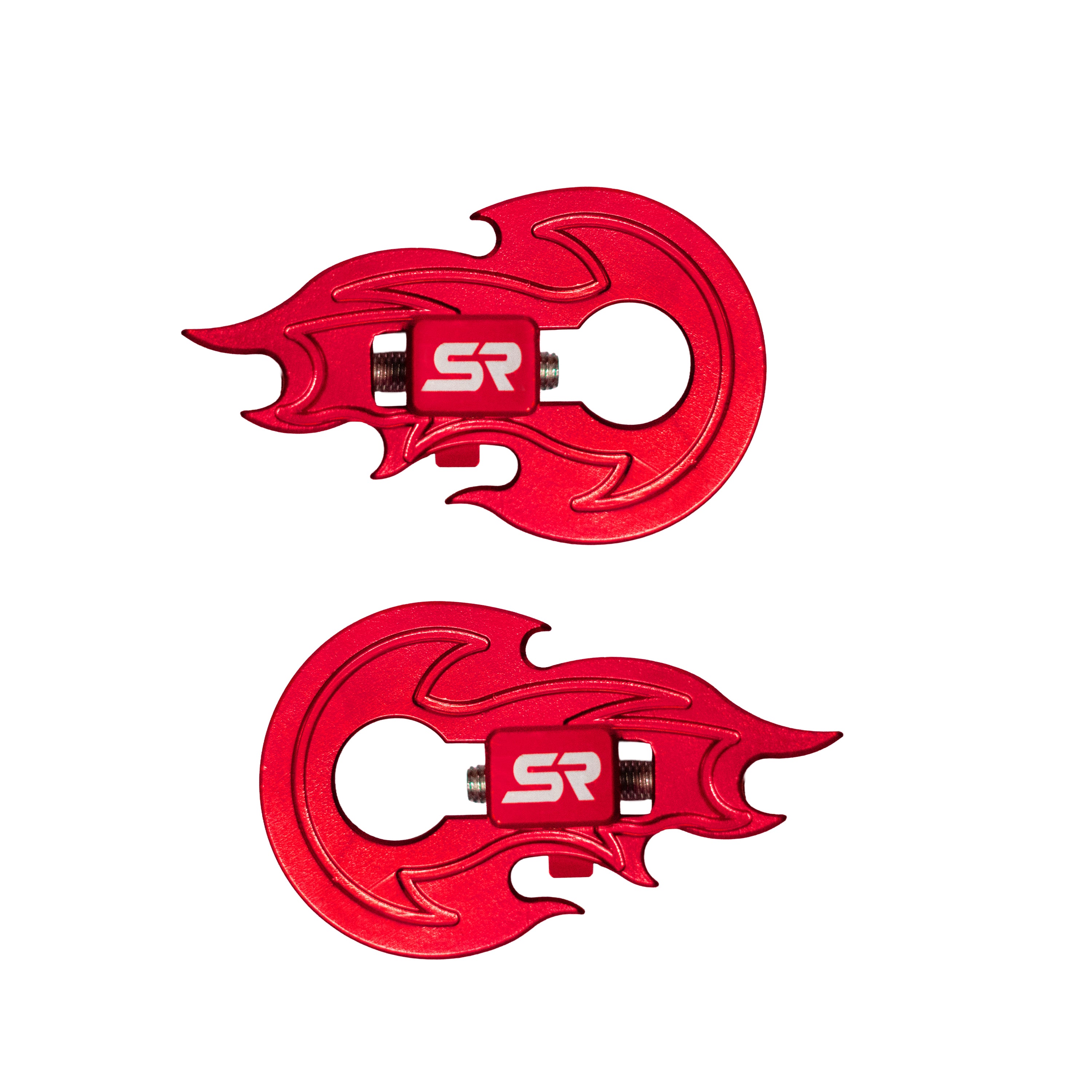 SR Flame Tensioners - Pair Red