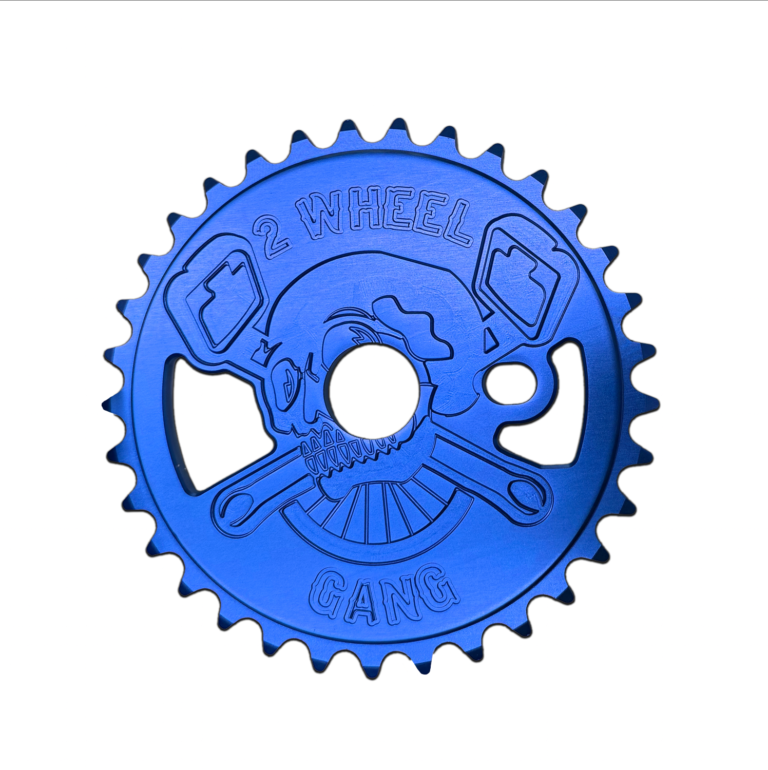2WG Blue - Chainwheel 33T