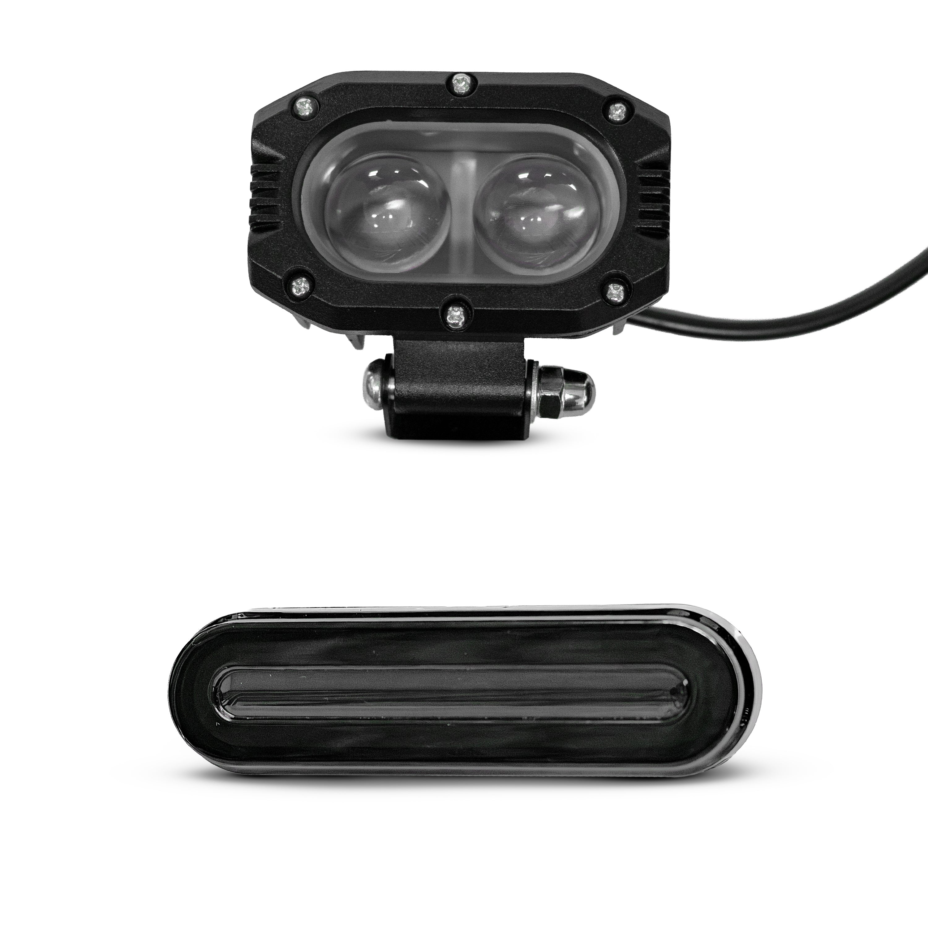 Shadow - Front & Rear Light Set