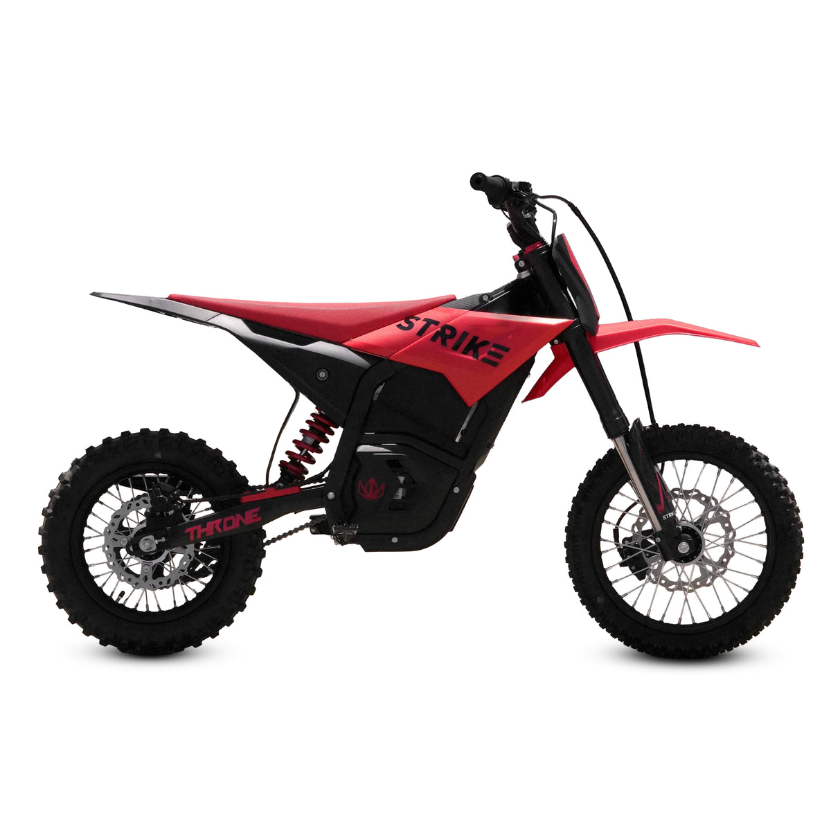 STRIKE SHADOW SX 60V- RED – Throne Cycles