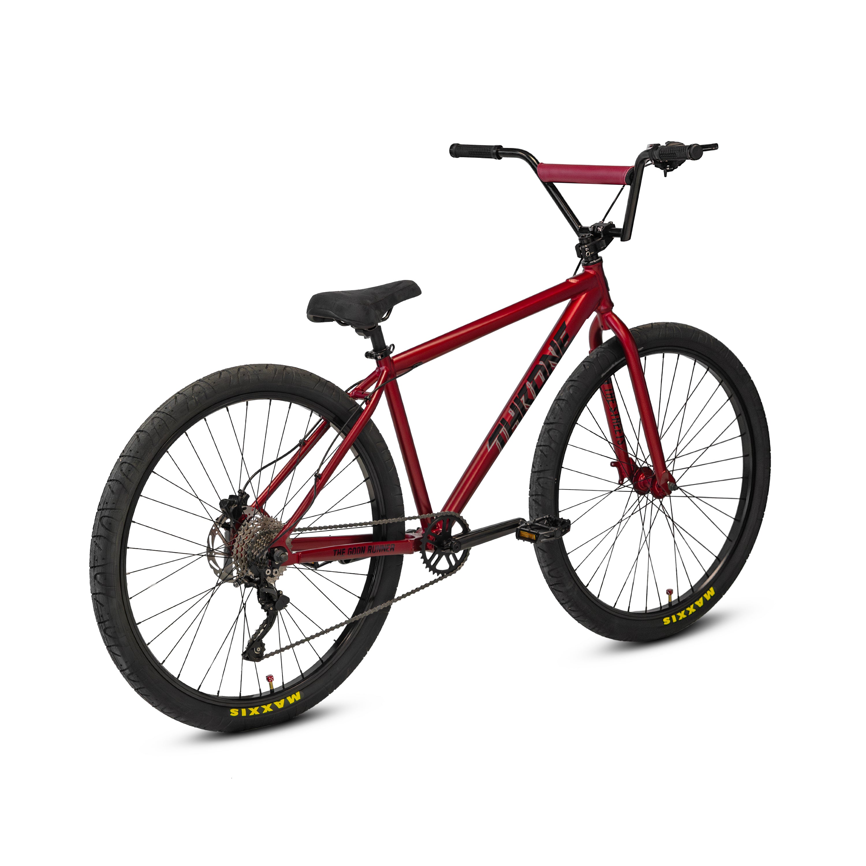 The Goon Runner - Crimson Shadow – Throne Cycles
