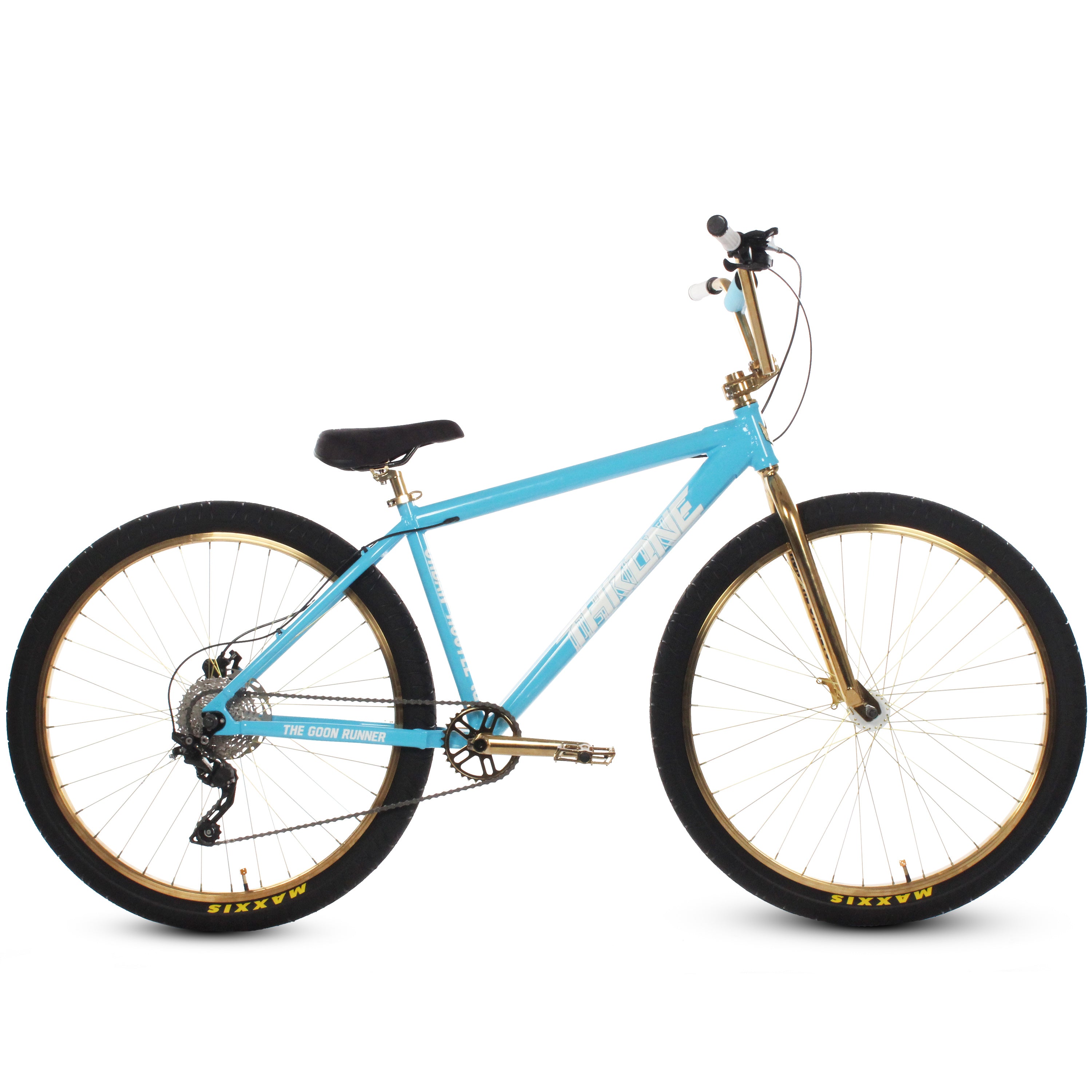 The Goon Runner - Powder Gold