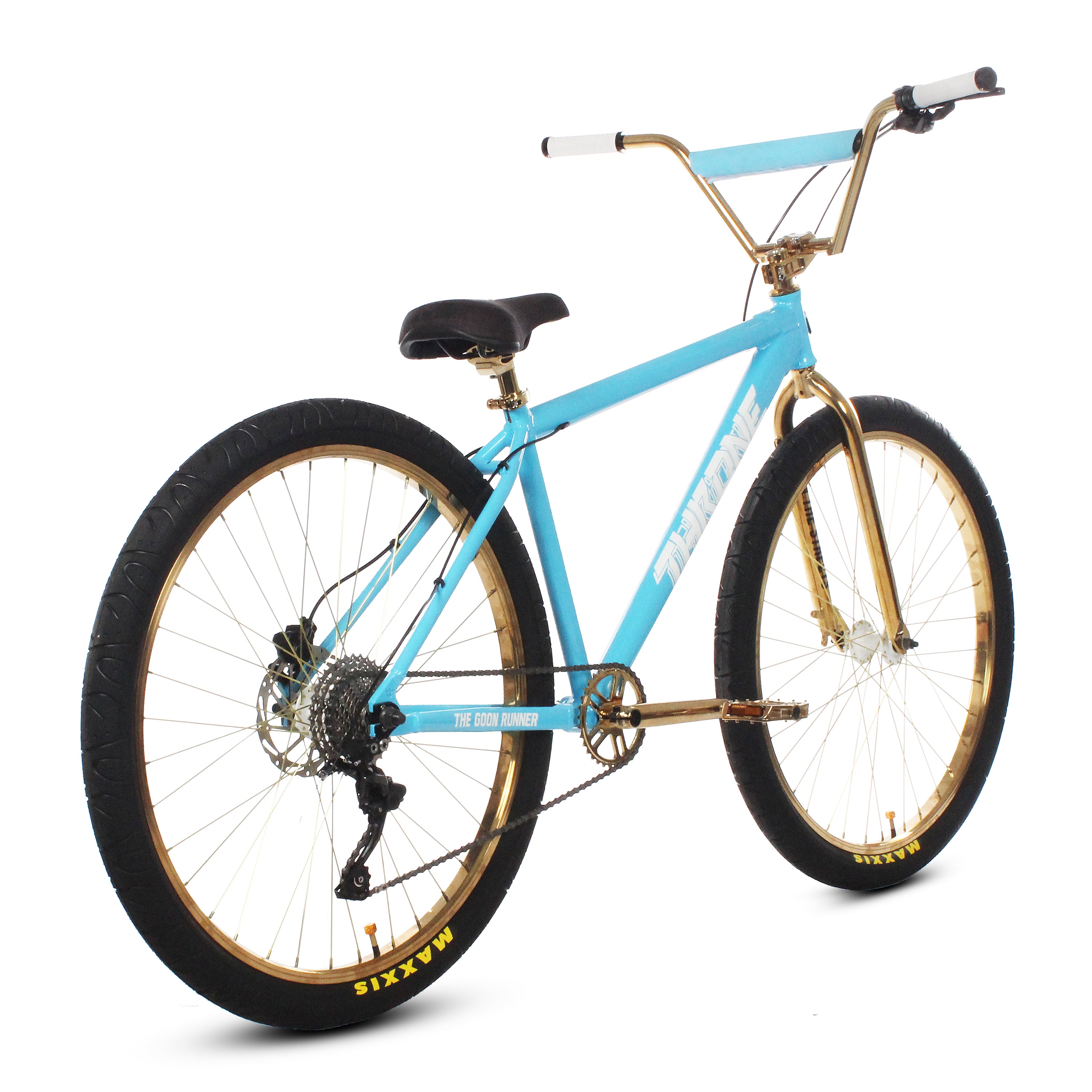 The Goon Runner - Powder Gold