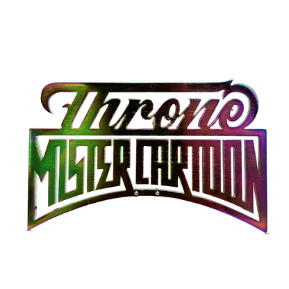 MISTER CARTOON - NEO CHROME PLAQUE