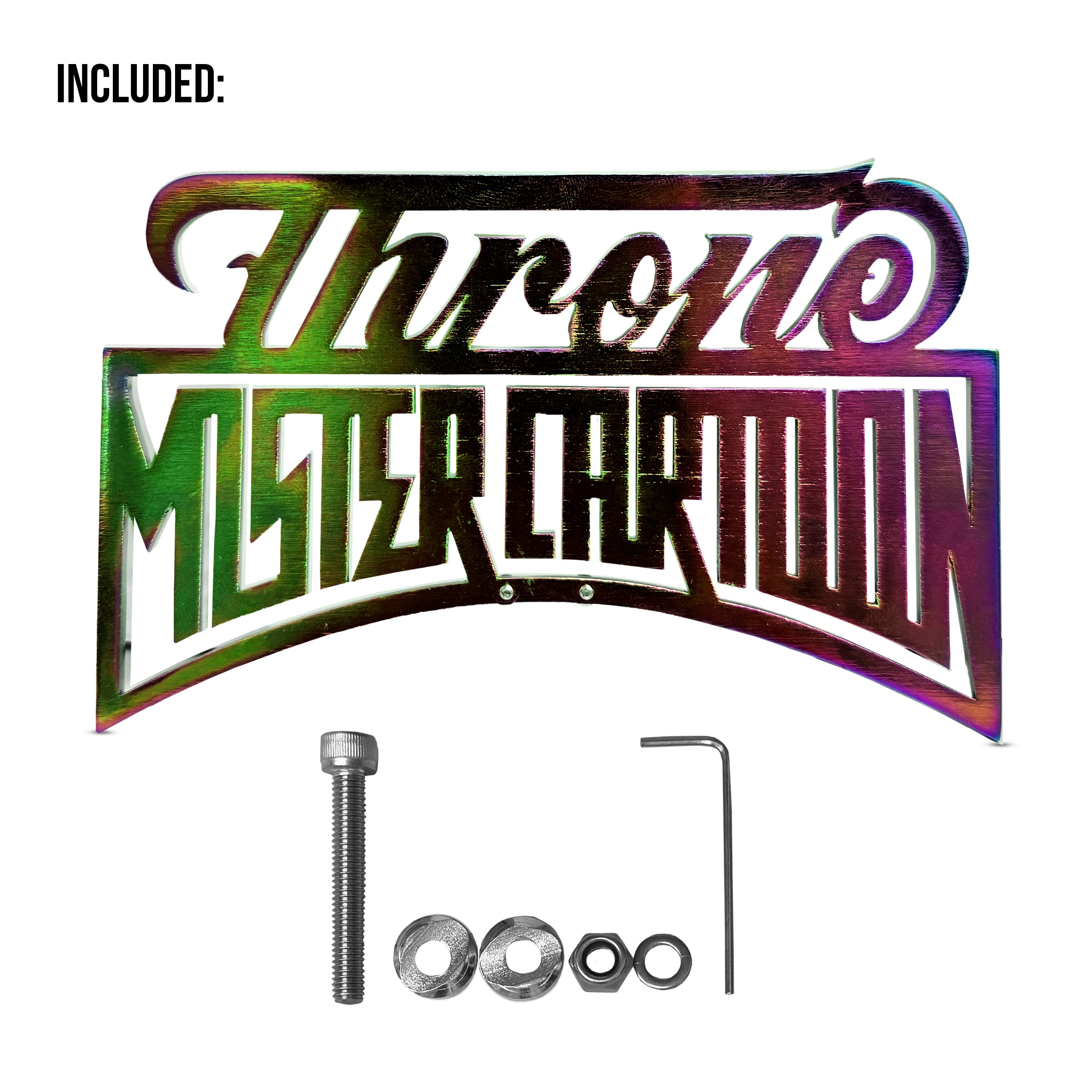 MISTER CARTOON - NEO CHROME PLAQUE