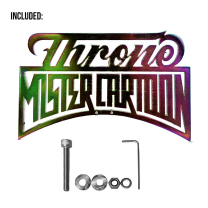 MISTER CARTOON - NEO CHROME PLAQUE