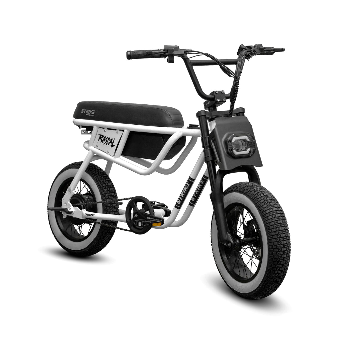 RASCAL - WHITE – Throne Cycles