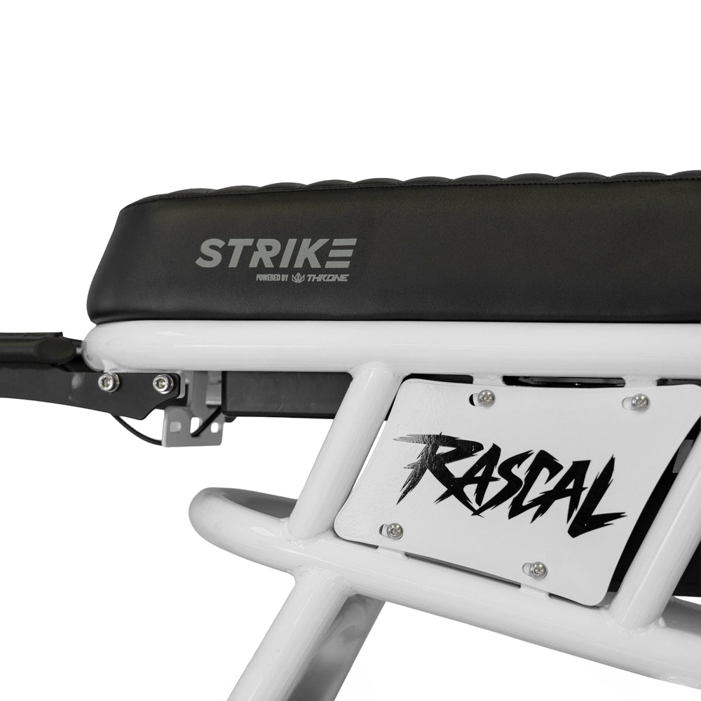 U Stricke Rascal RASCAL - WHITE – Throne Cycles