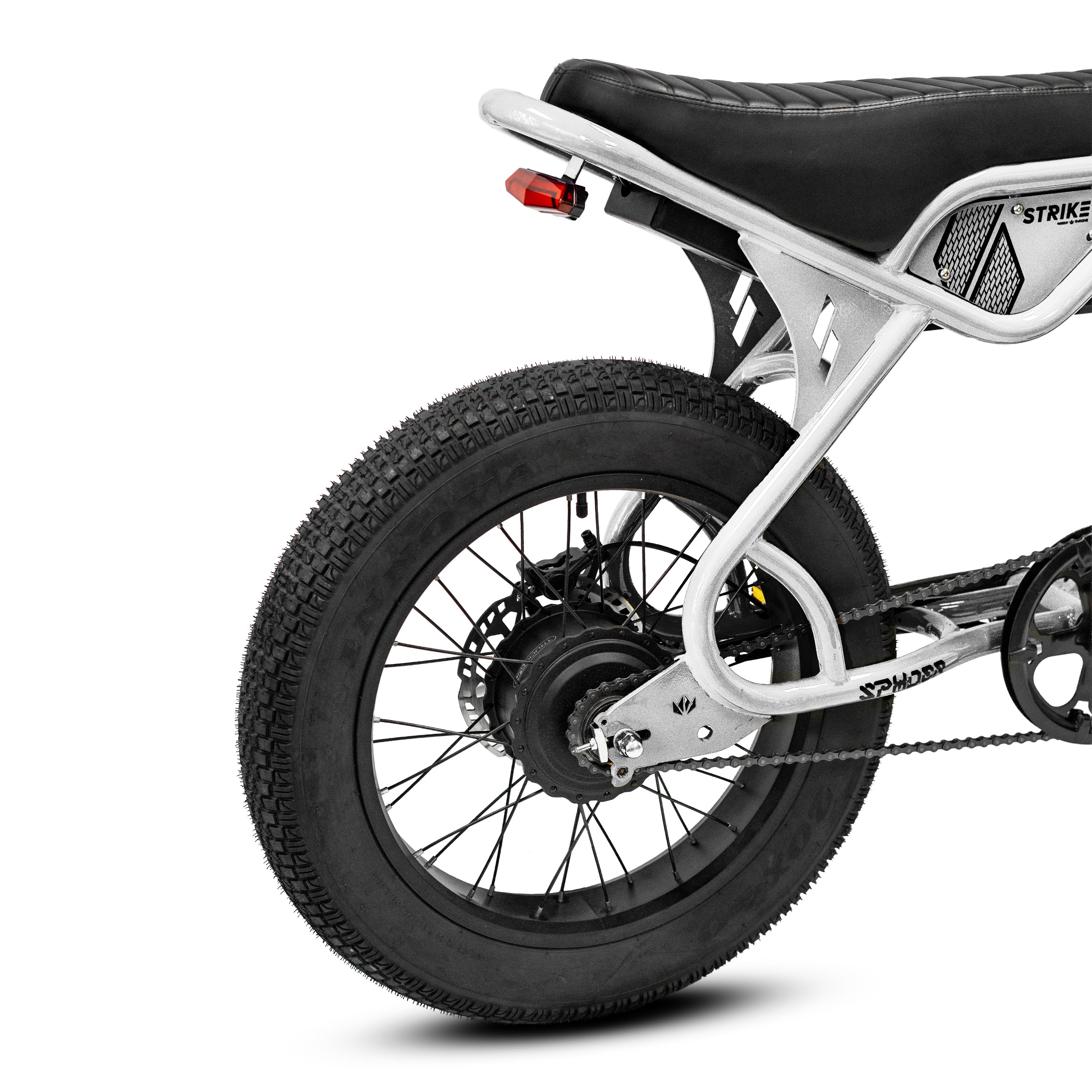 SPYDER 500W - GREY POWDER – Throne Cycles