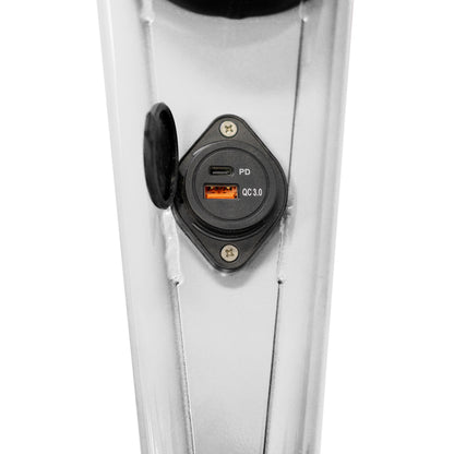 SPYDER 500W - GREY POWDER