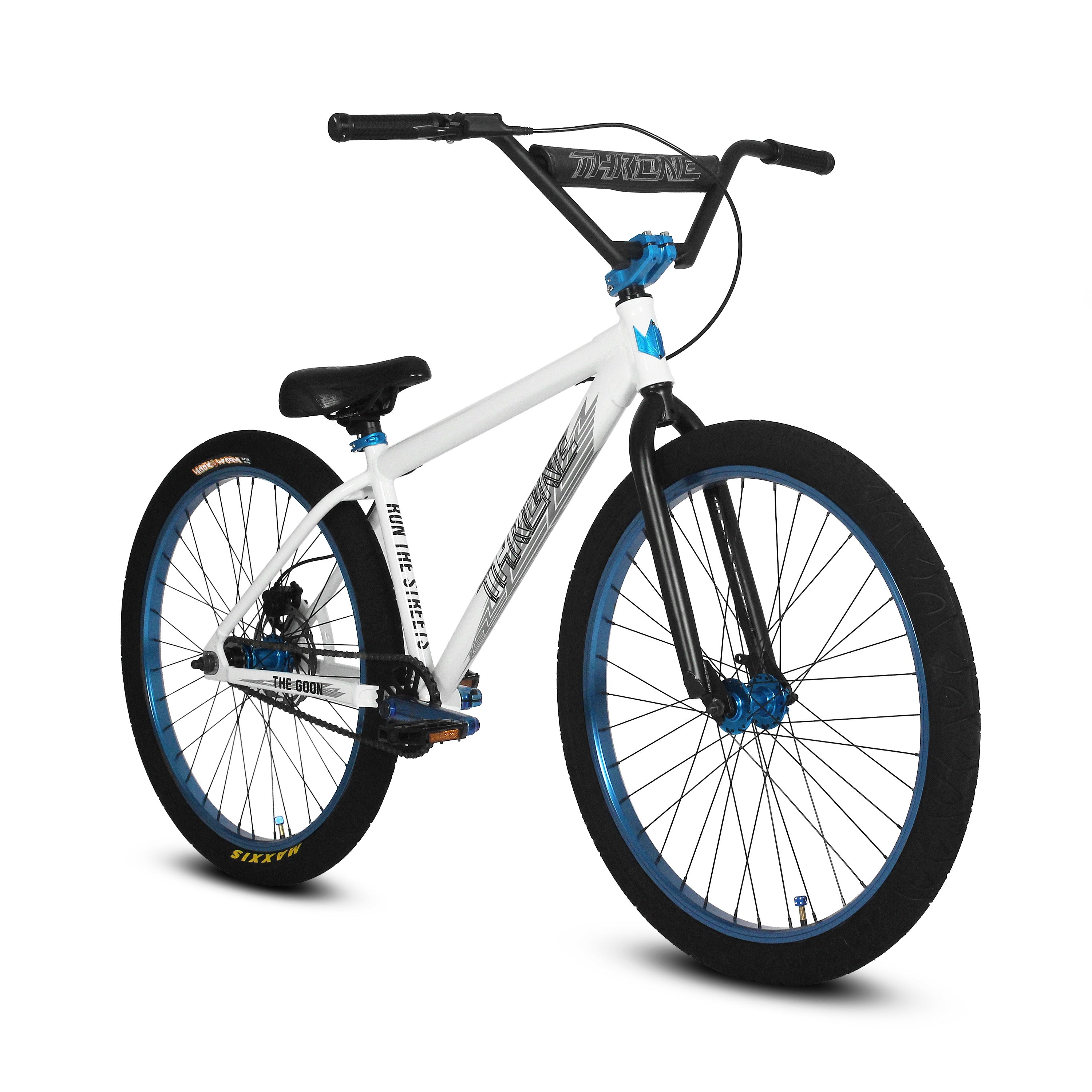 The Goon 26" - White Chill