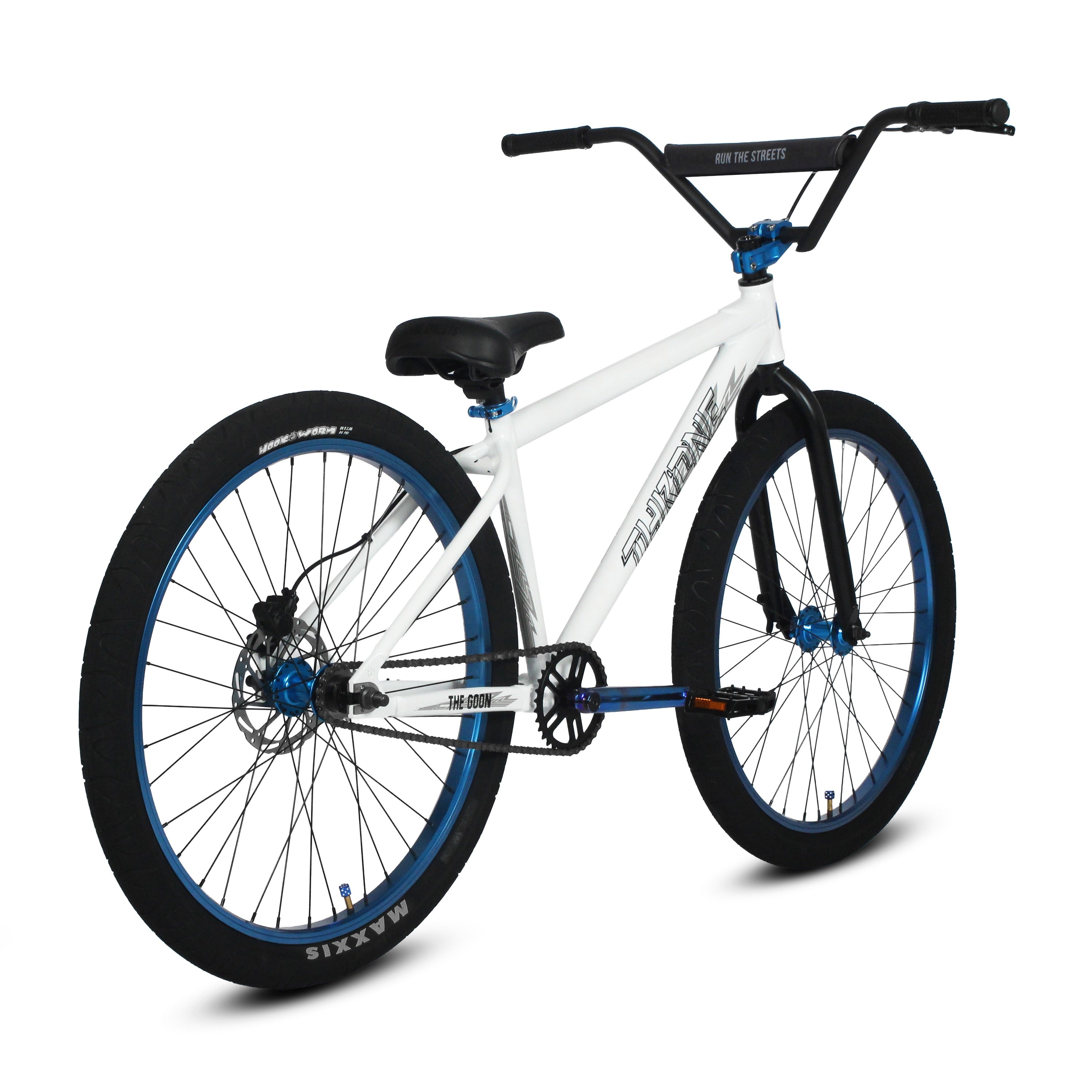 The Goon 26" - White Chill