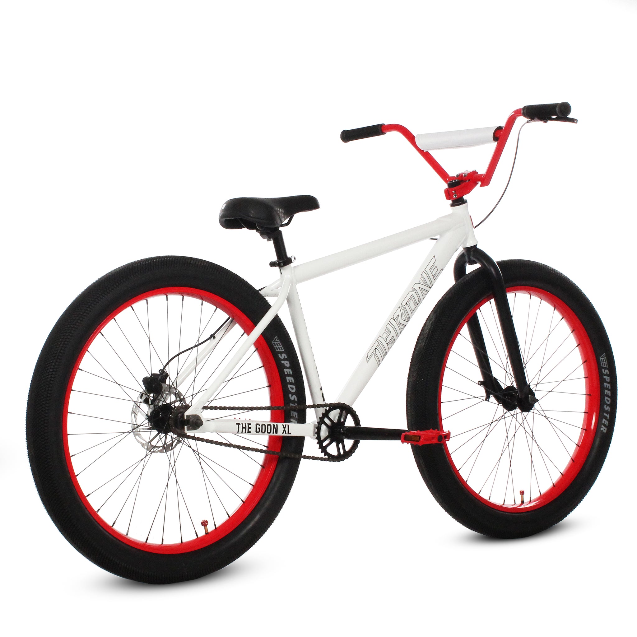 The Goon XL - White Savage – Throne Cycles