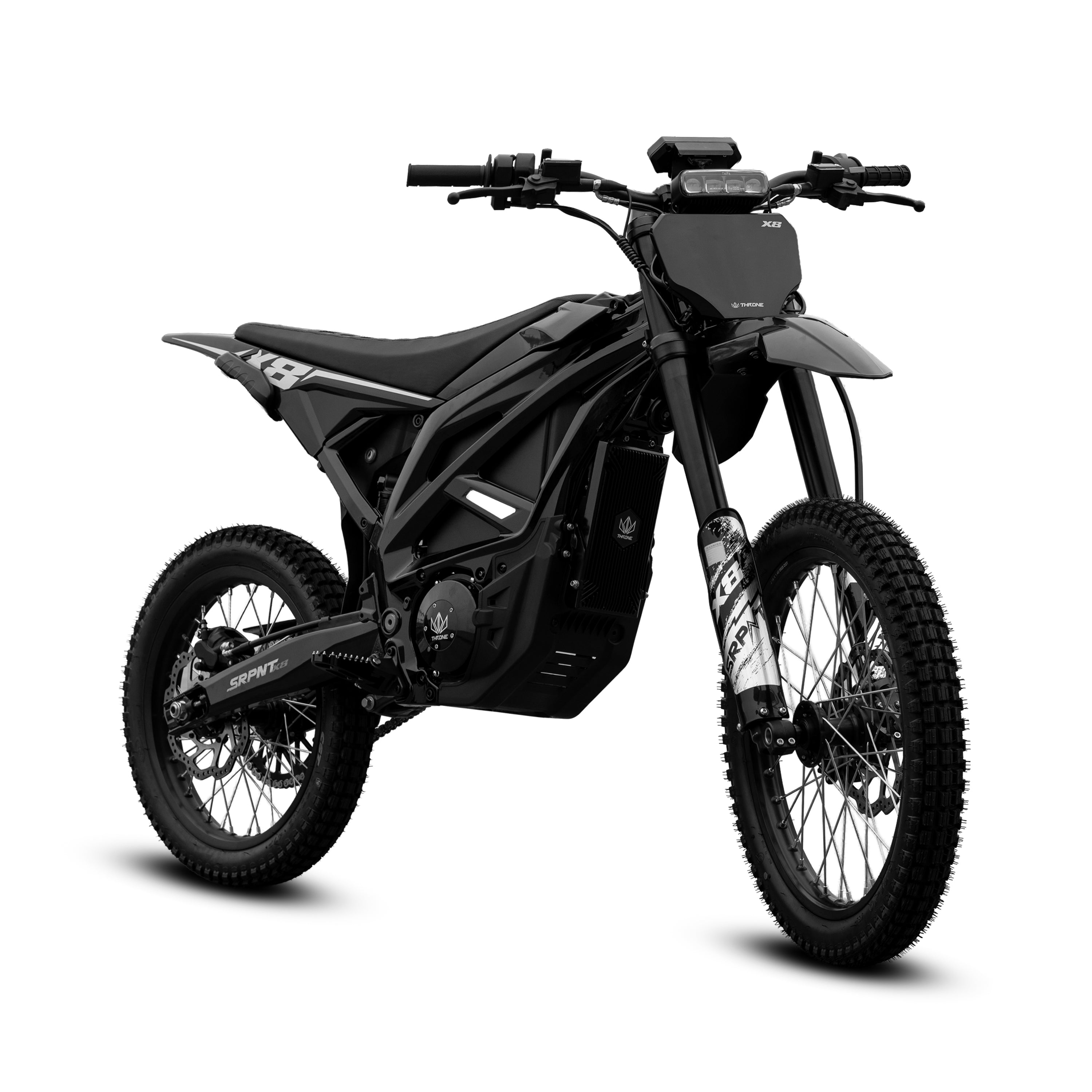 SRPNT X8 - Black strike – Throne Cycles