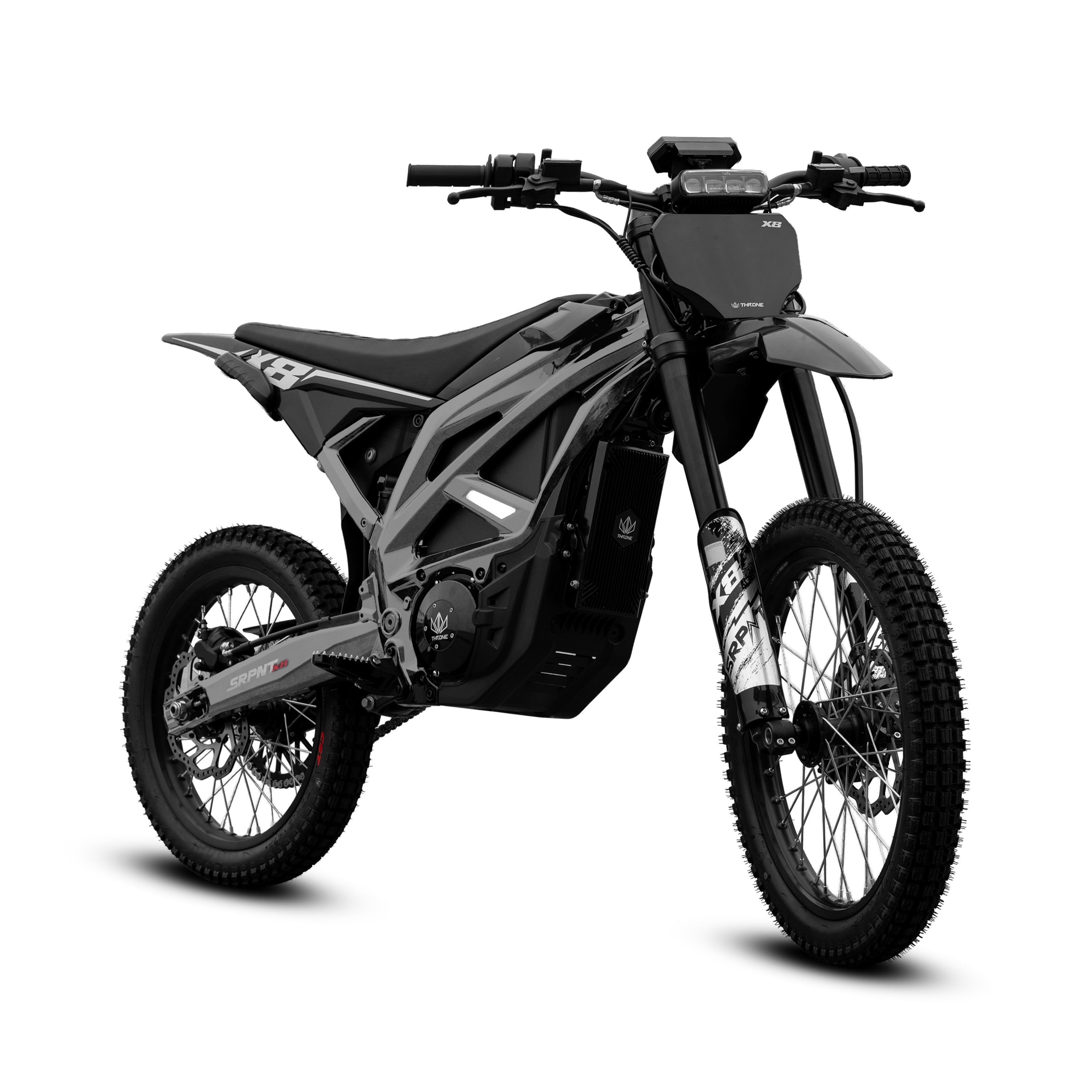 SRPNT X8 - Graphite Grey – Throne Cycles