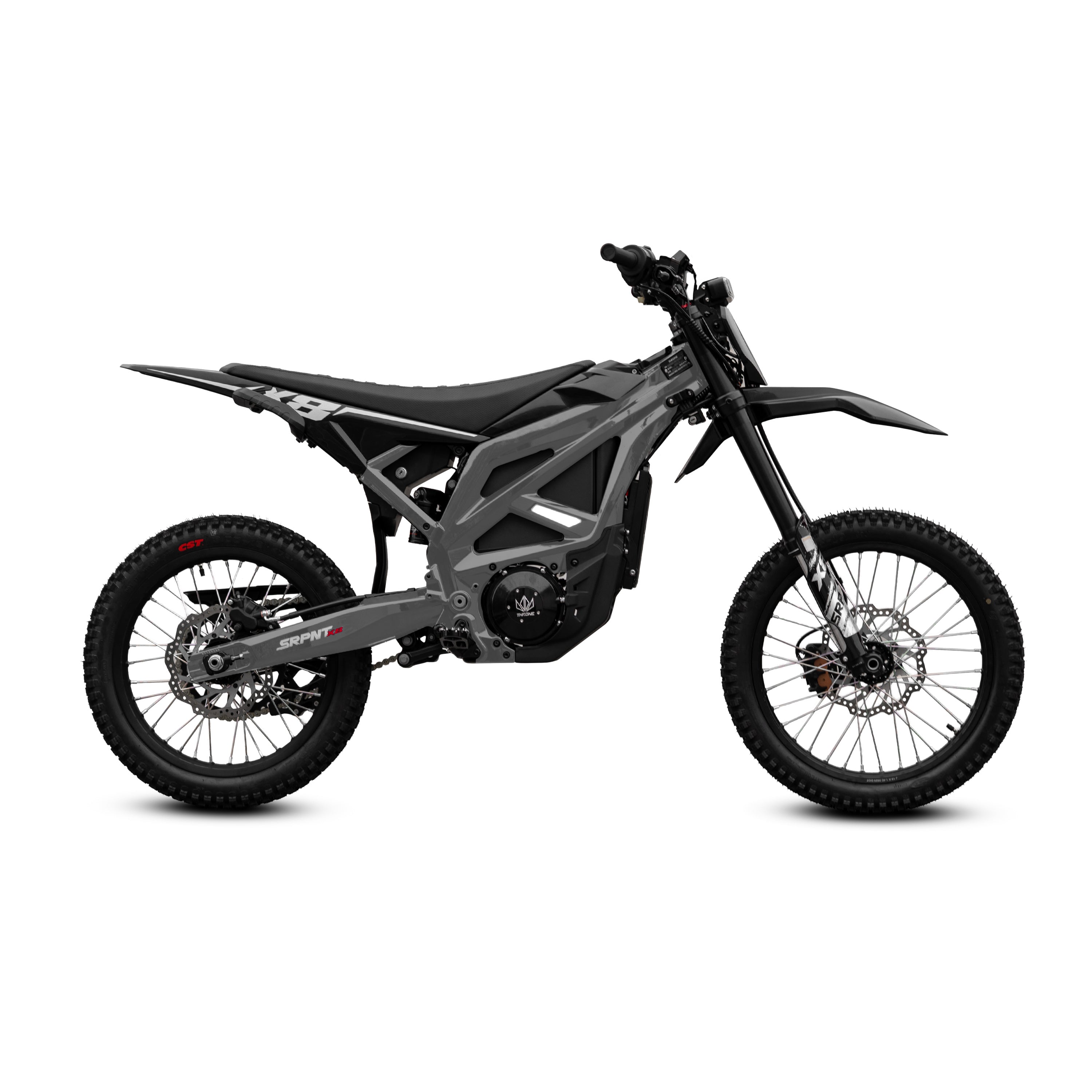 SRPNT X8 - Graphite Grey – Throne Cycles