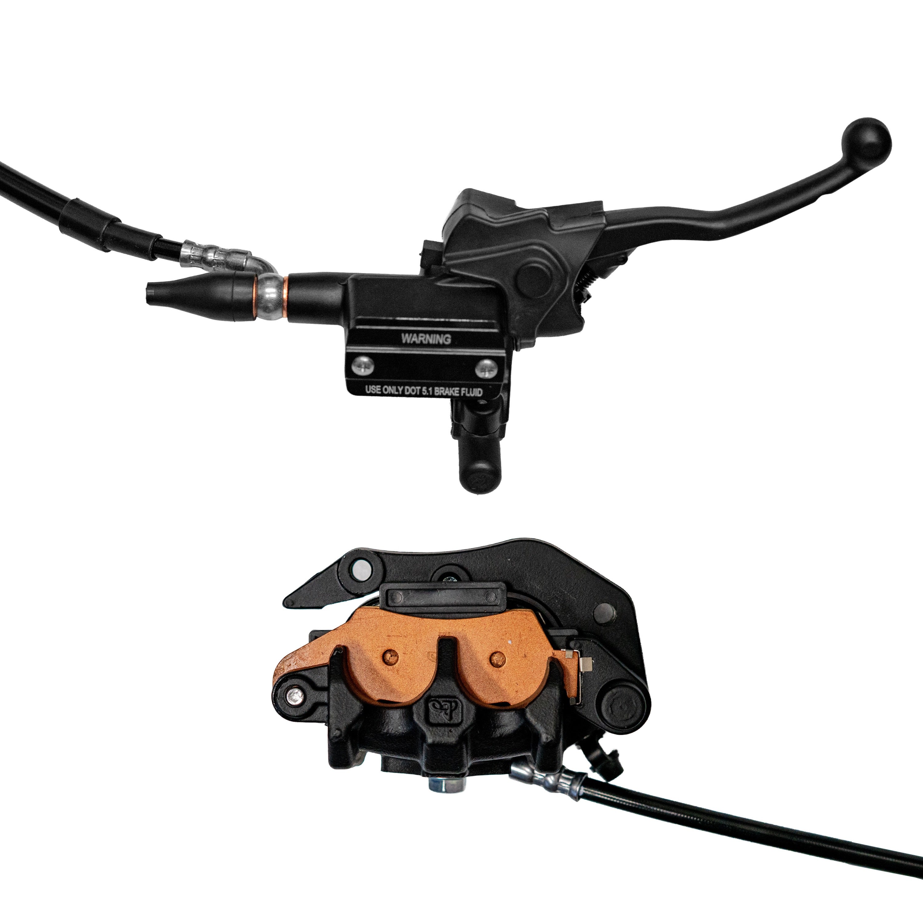 SRPNT X8/Z27 - Front Full Brakeset