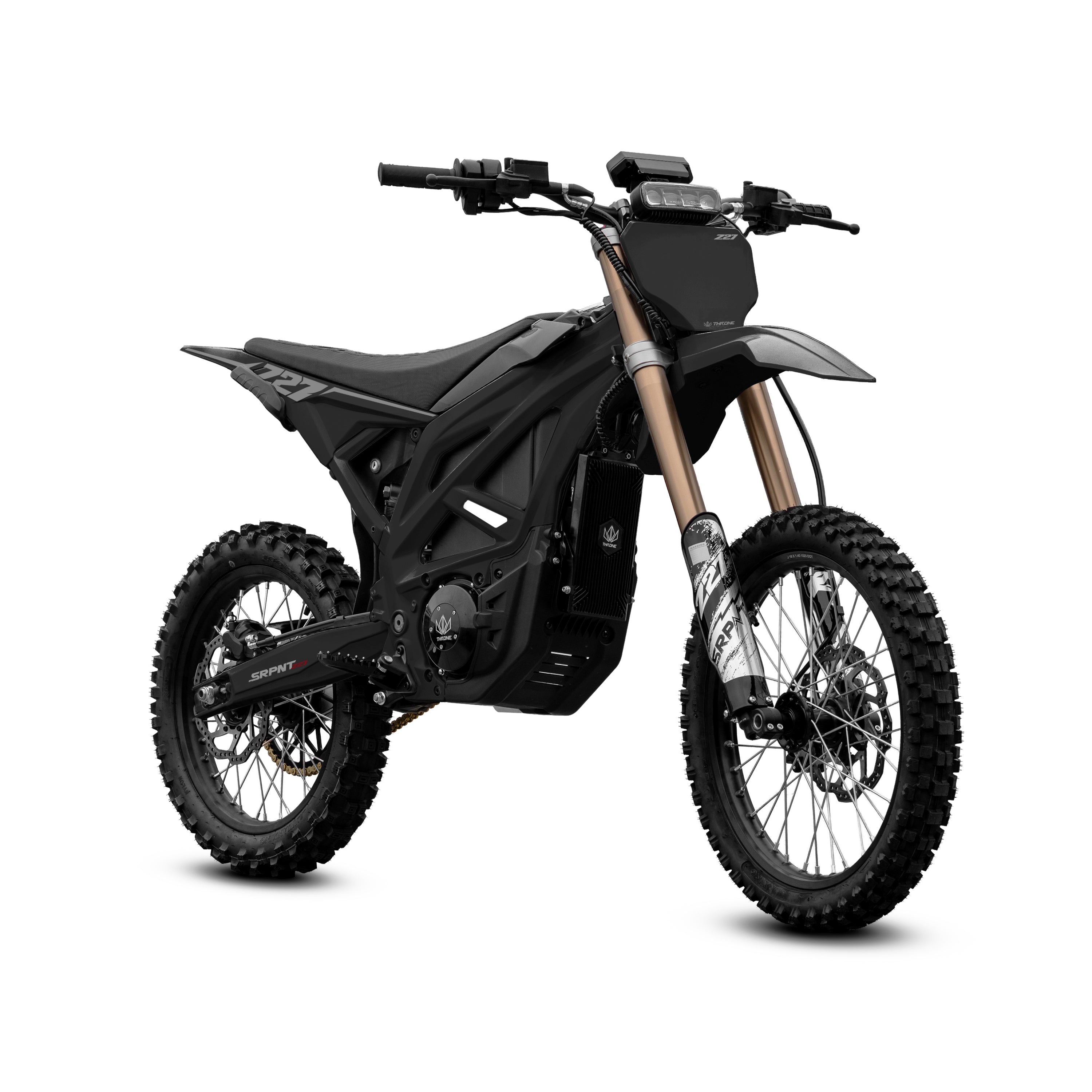 SRPNT Z27 - Black Oro (SHIPS MID-JULY) – Throne Cycles