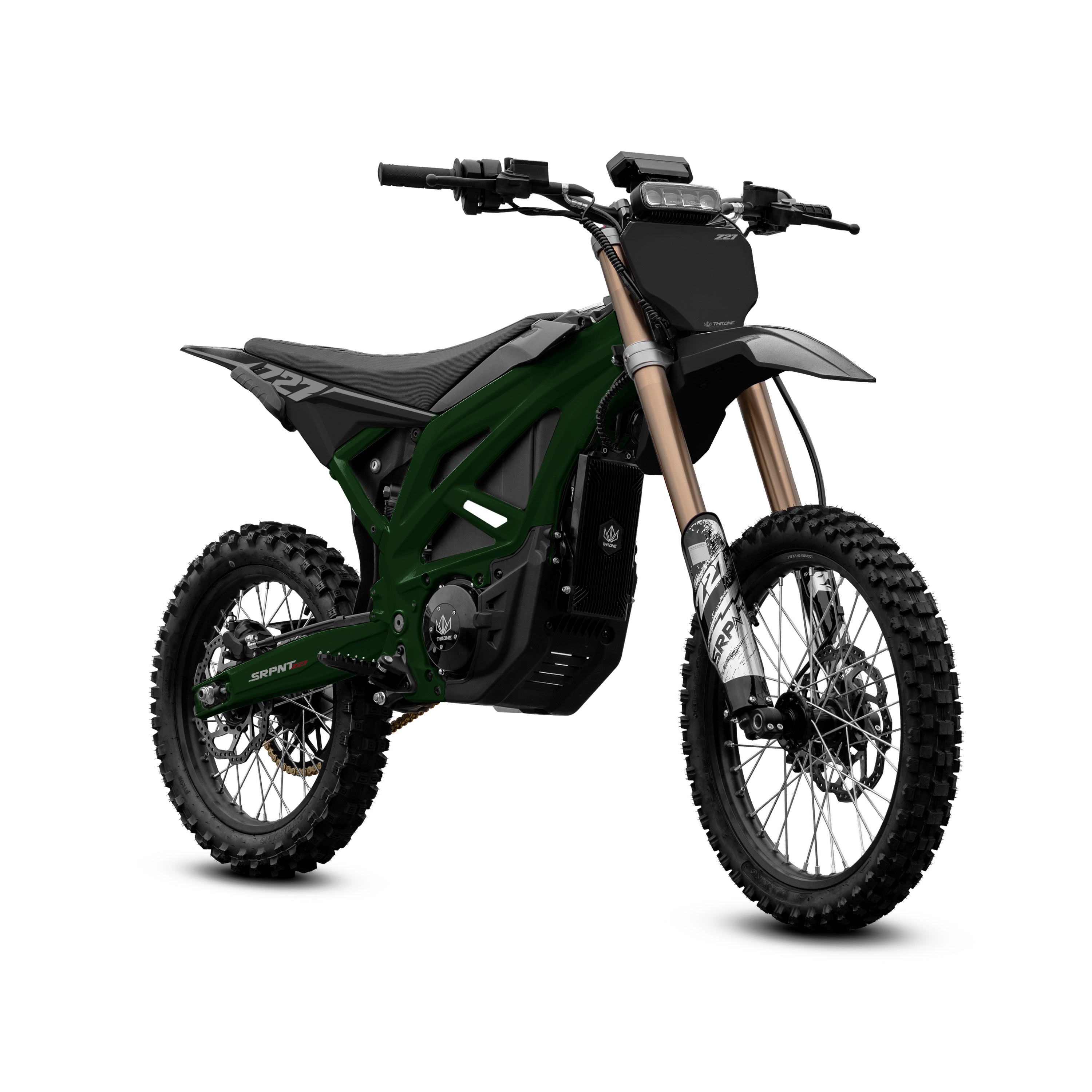 SRPNT Z27 - Army Green – Throne Cycles