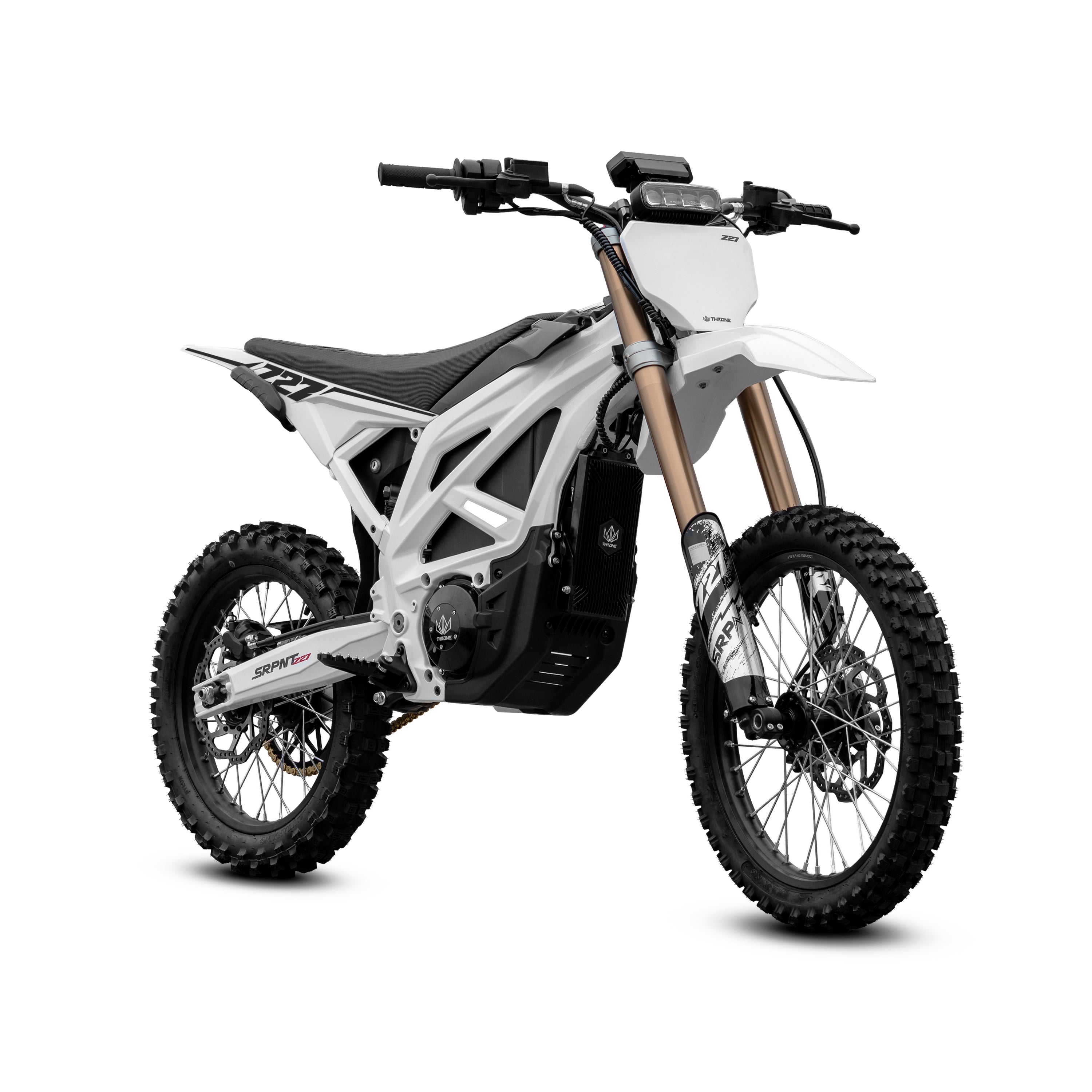 SRPNT Z27 - White Lux (SHIPS MID-JULY) – Throne Cycles