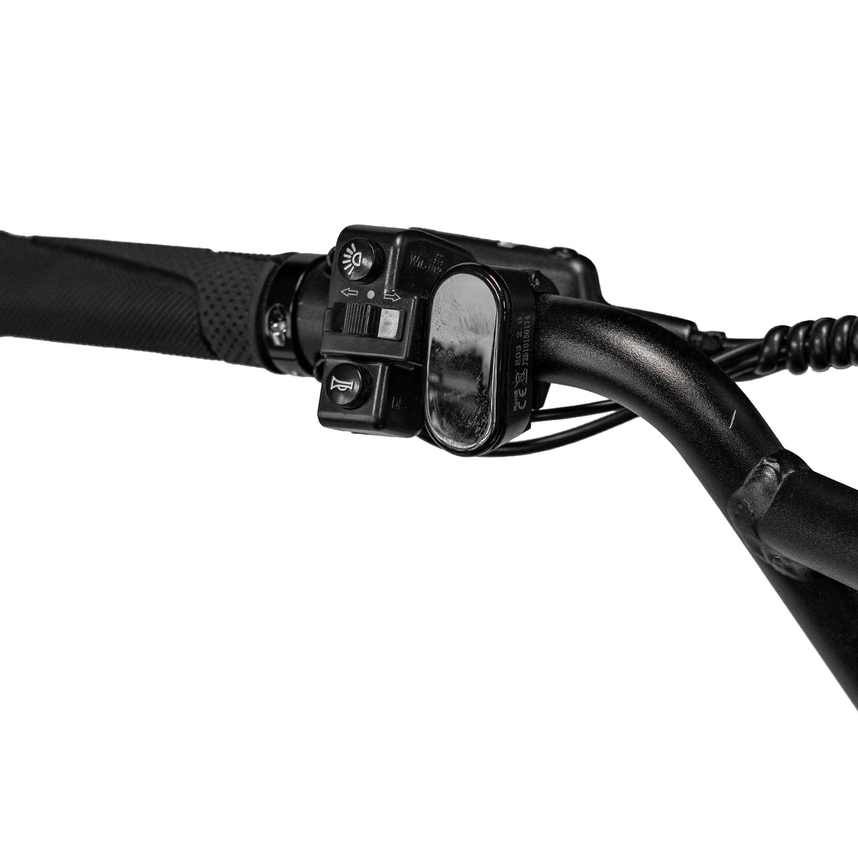SPYDER 750W - BLACK