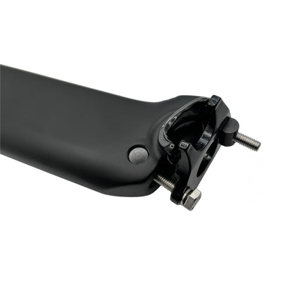 TRKLRD Seat Post - Carbon Water Drop Aero
