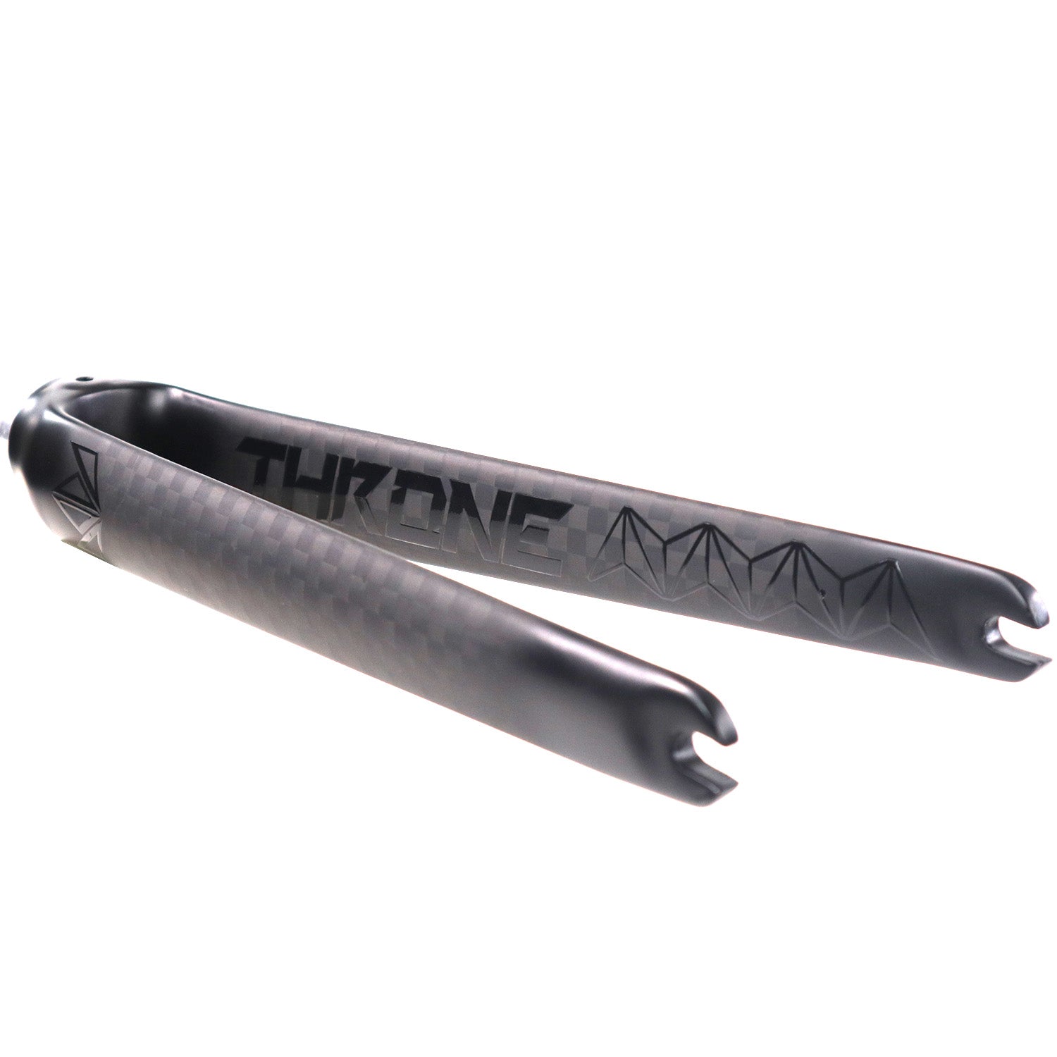 Throne Carbon Alloy Fork 12K