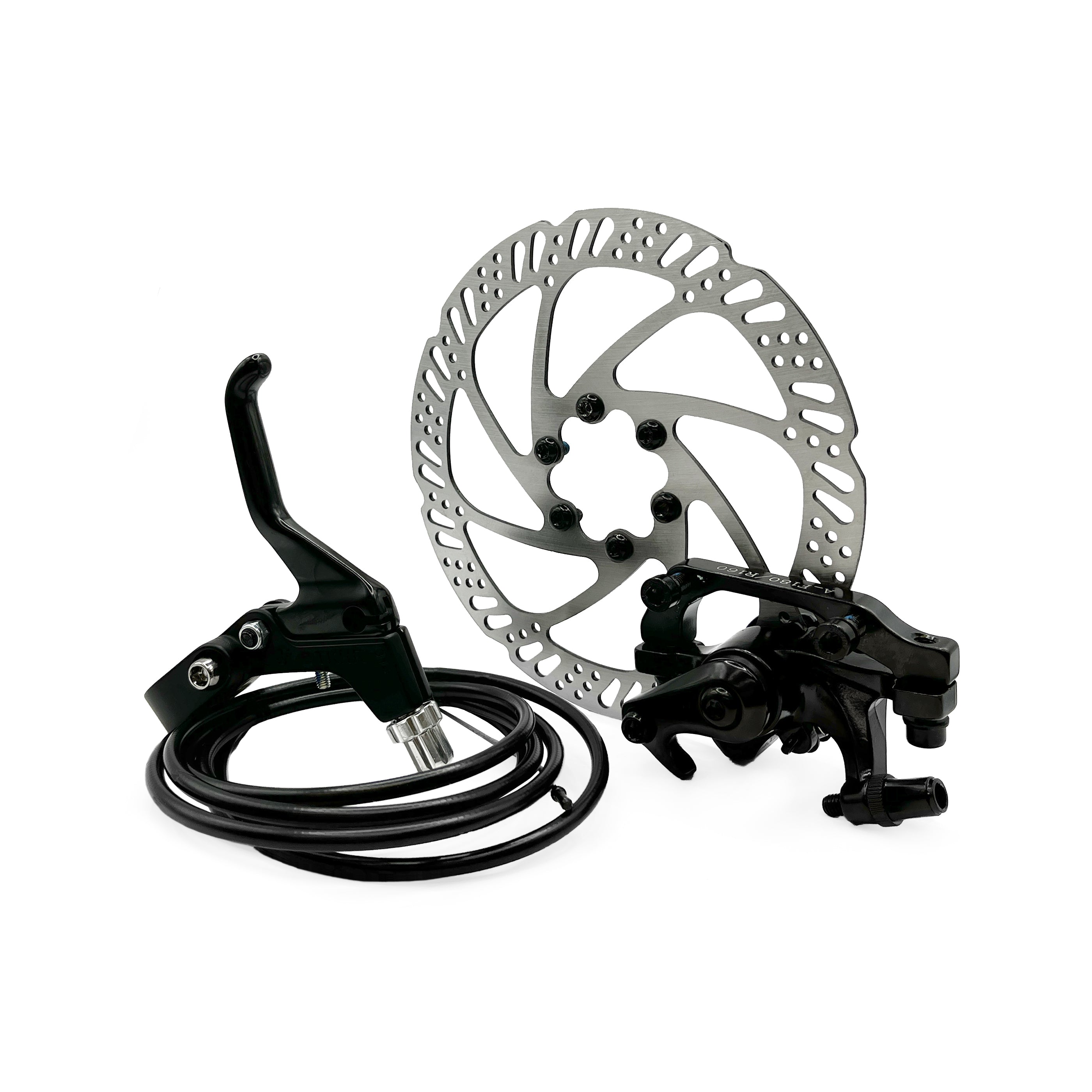 Throne Cycles - Front Disc Kit