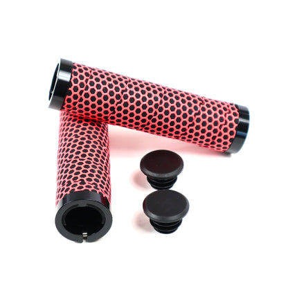 Lock On Honeycomb Grips
