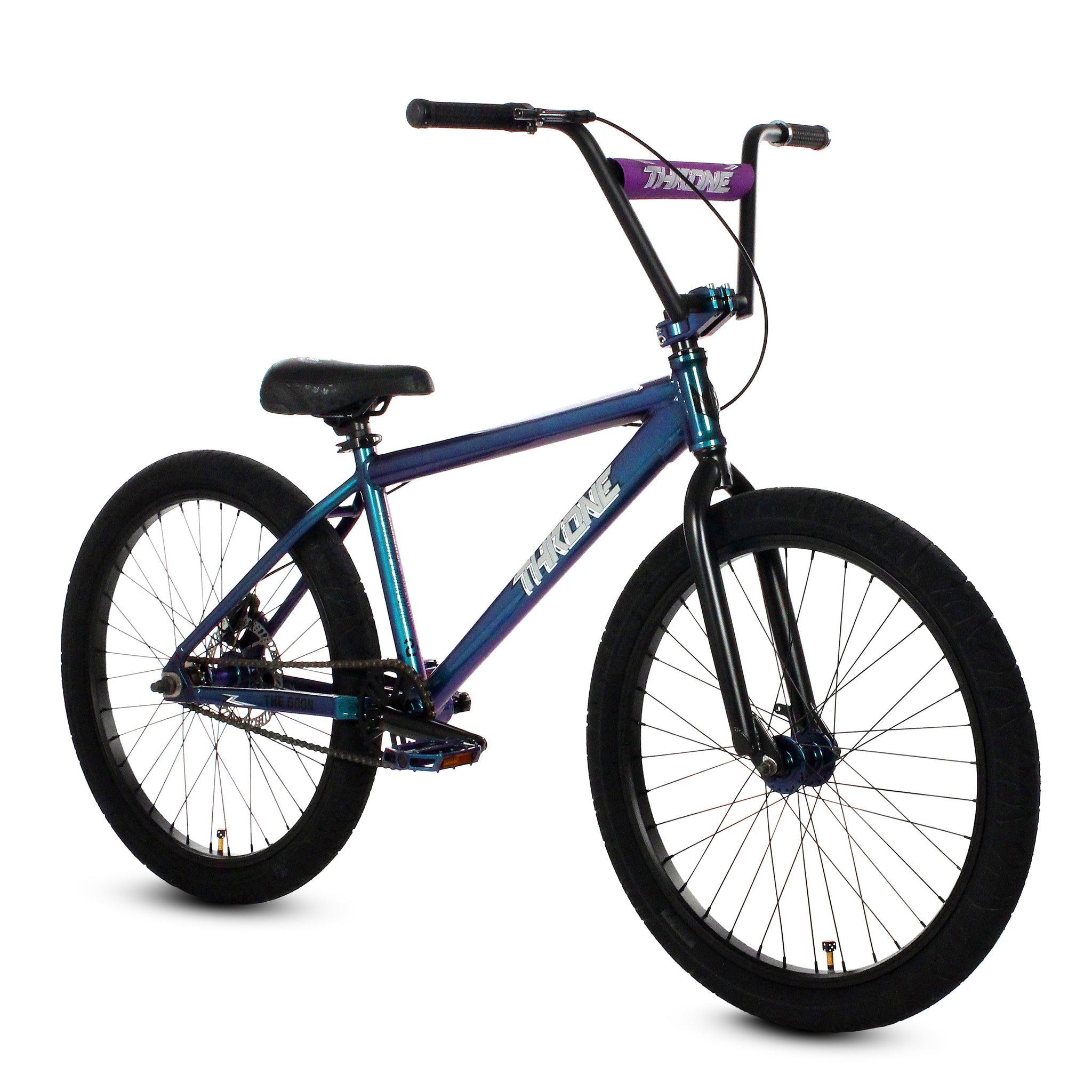 Purple 24 inch shops bike