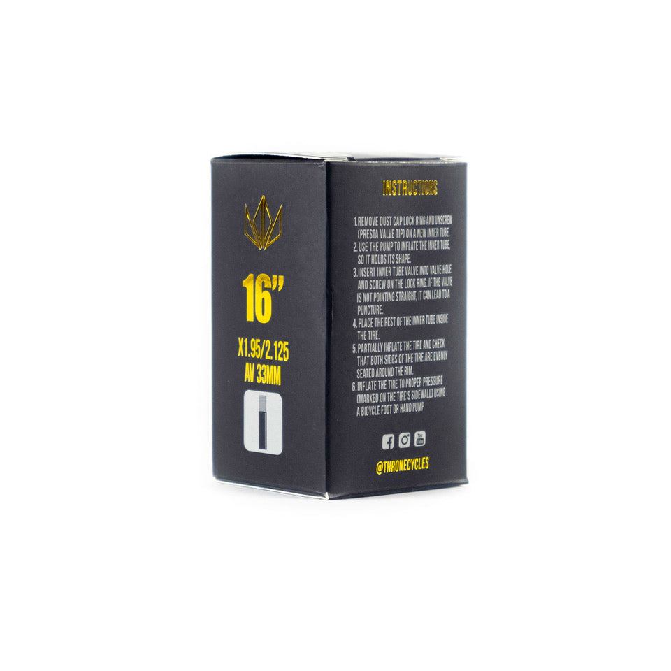 Tube - 16" x1.95/2.125 AV 33MM
